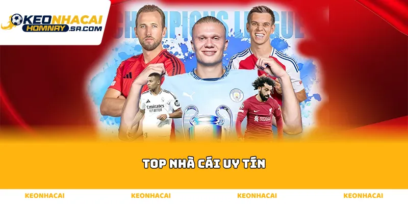 Top nhà cái uy tín