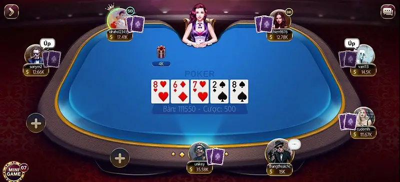 Poker Go88 - Trải nghiệm cá cược đẳng cấp hoàng gia