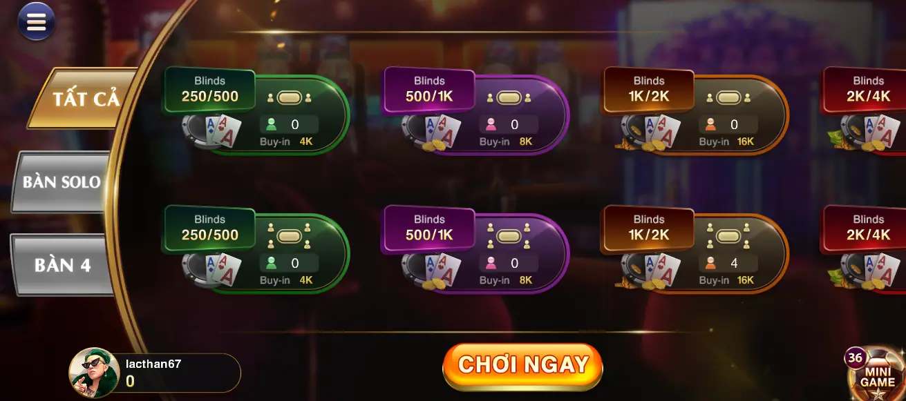 Poker Go88 - Trải nghiệm cá cược đẳng cấp hoàng gia