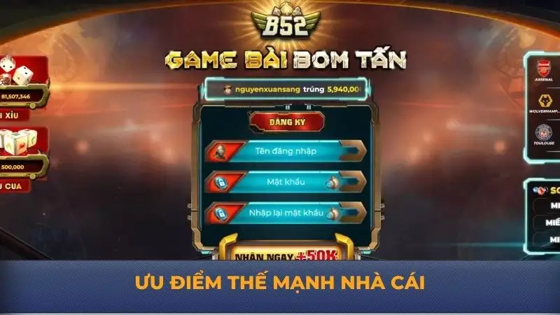 B52 Club – Thiên đường giải trí với kho game siêu khủng