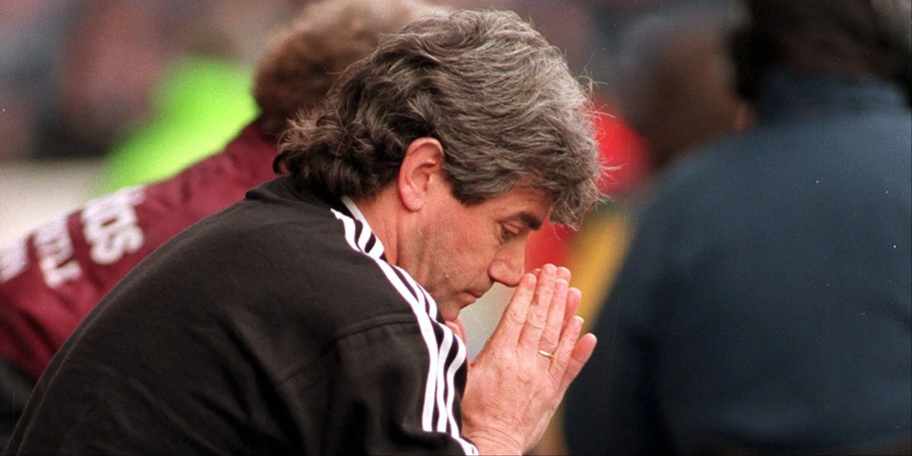 Huấn luyện viên Kevin Keegan của Newcastle United trong mùa giải 1995/96