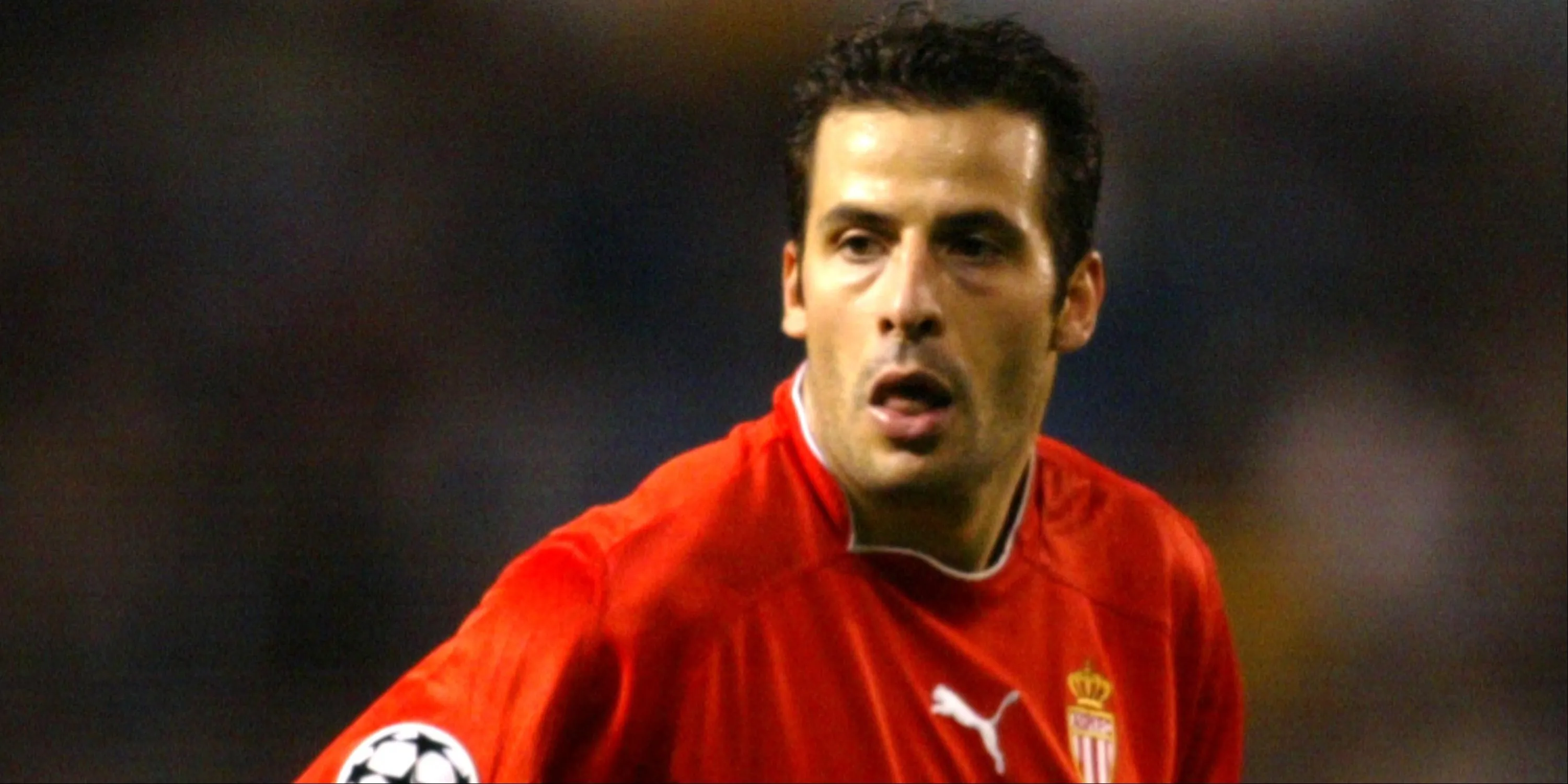 Ludovic Giuly trong màu áo Monaco mùa giải 2003/04