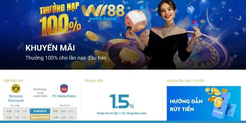 Nhà cái Wi88 – Cá cược uy tín với tỷ lệ trả thưởng cao 15 Nhà cái Wi88 – Cá cược uy tín với tỷ lệ trả thưởng cao