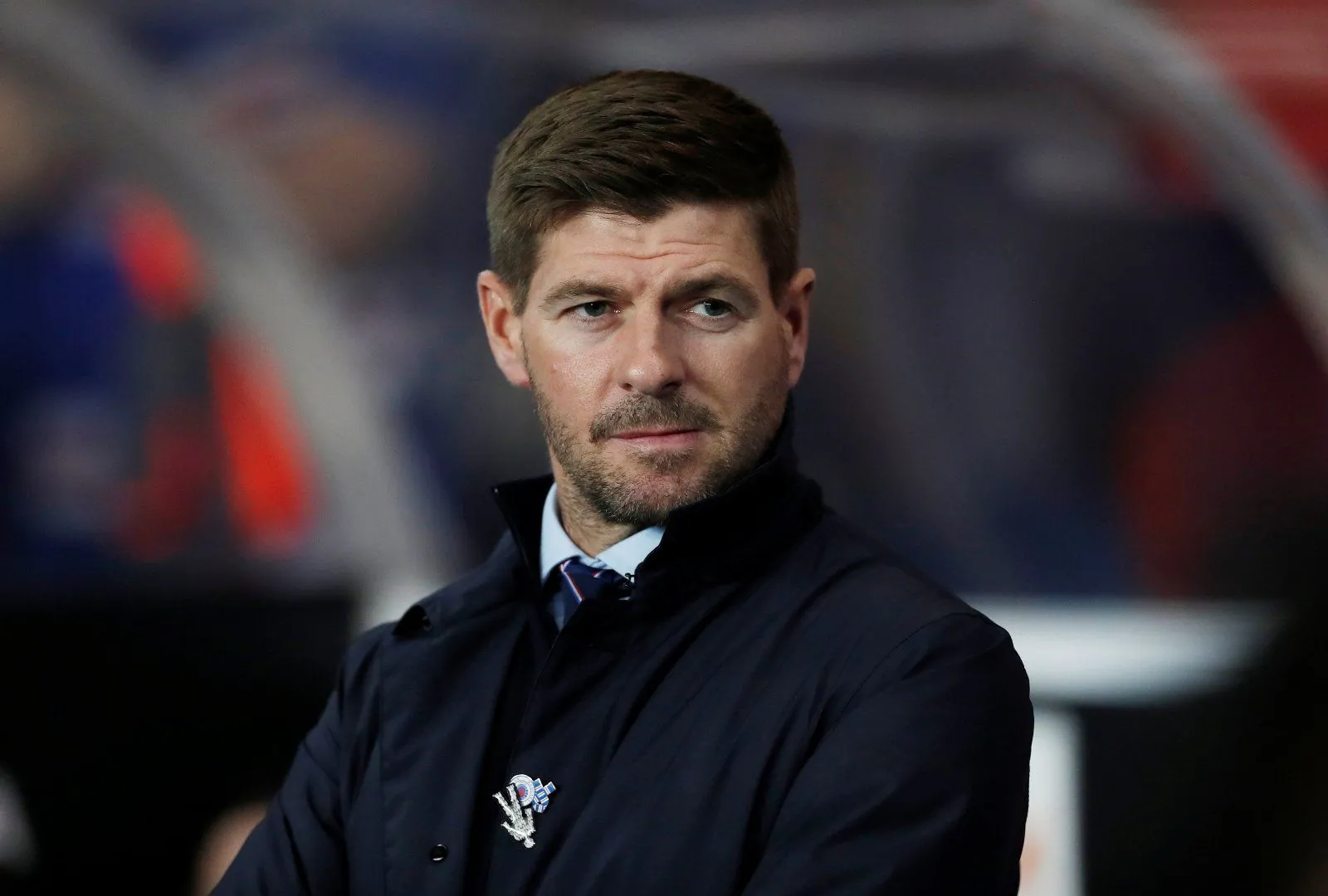 Steven Gerrard thời còn dẫn dắt Rangers - thành công tại Scotland liệu có lặp lại ở Southampton tại giải hạng Nhất Anh?