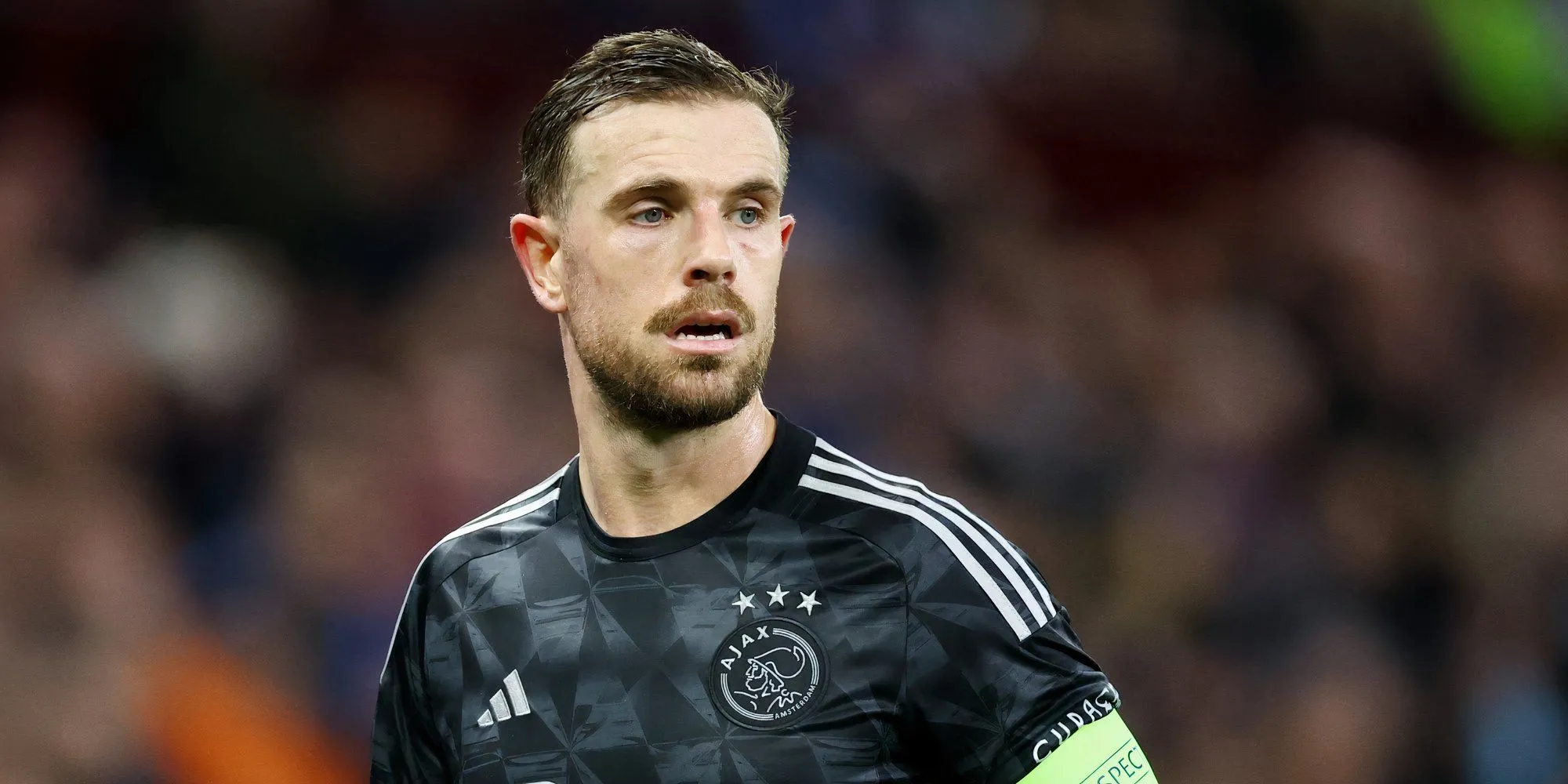 Tiền vệ Jordan Henderson trong màu áo Ajax