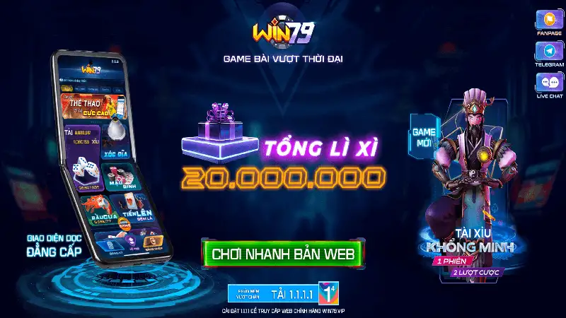 Vì Sao Cổng Game Win79 Được Game Thủ Tin Chọn? 13 Vì Sao Cổng Game Win79 Được Game Thủ Tin Chọn?