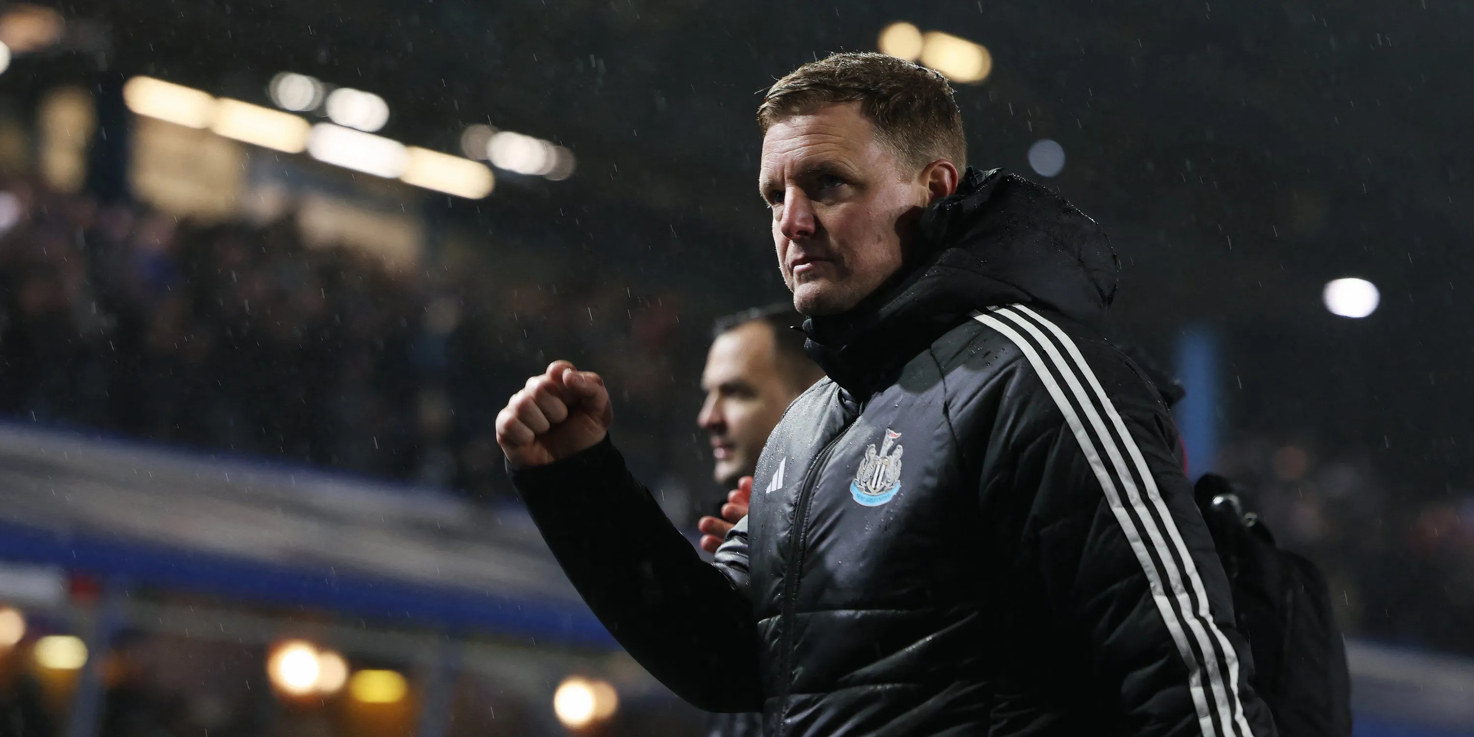 Huấn luyện viên Eddie Howe của Newcastle United