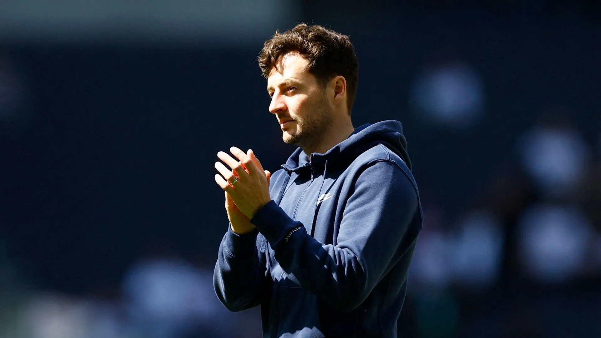 Huấn luyện viên Ryan Mason của West Brom, người từng làm việc tại Tottenham