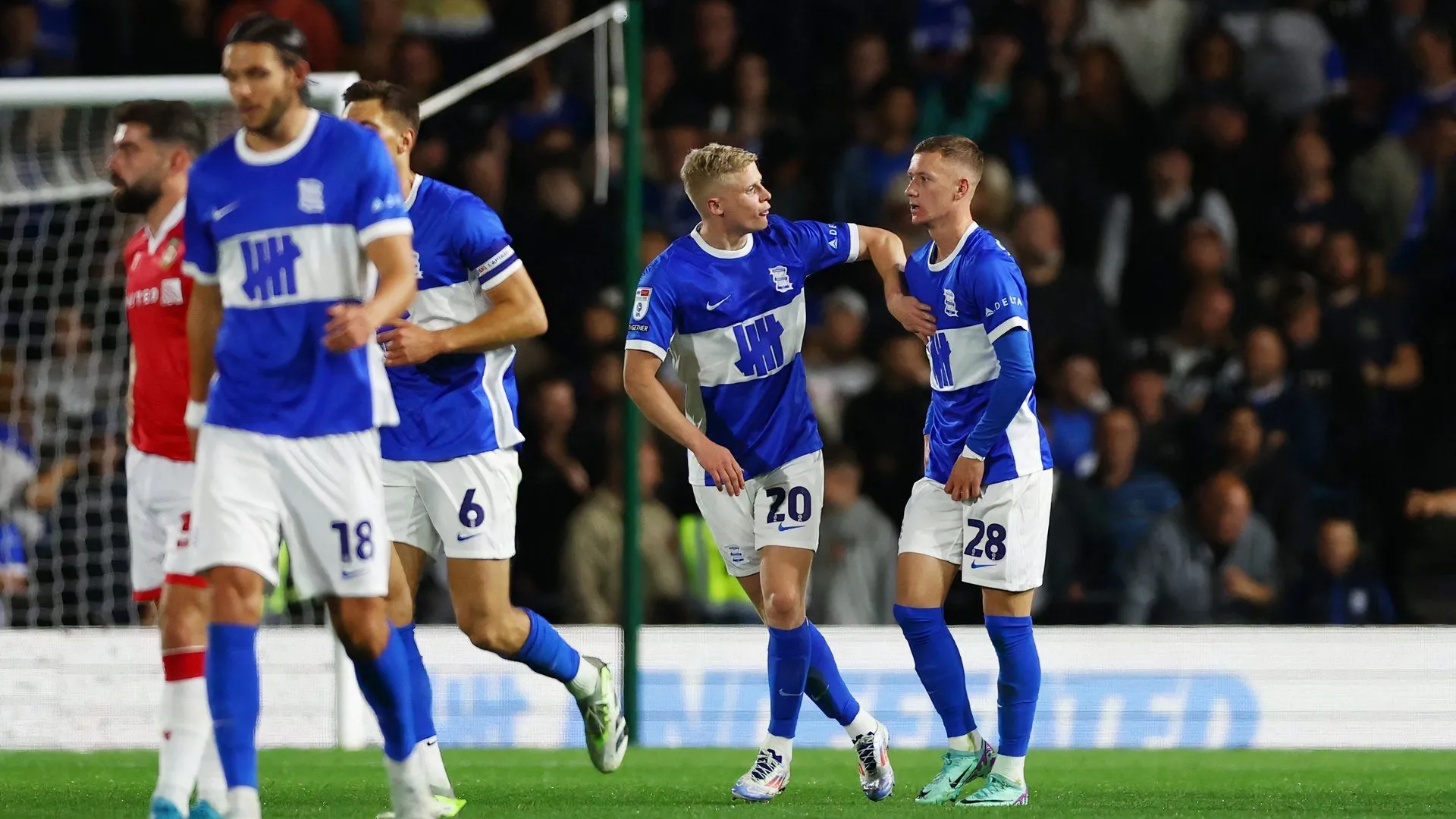 Jay Stansfield, bản hợp đồng kỷ lục của Birmingham City