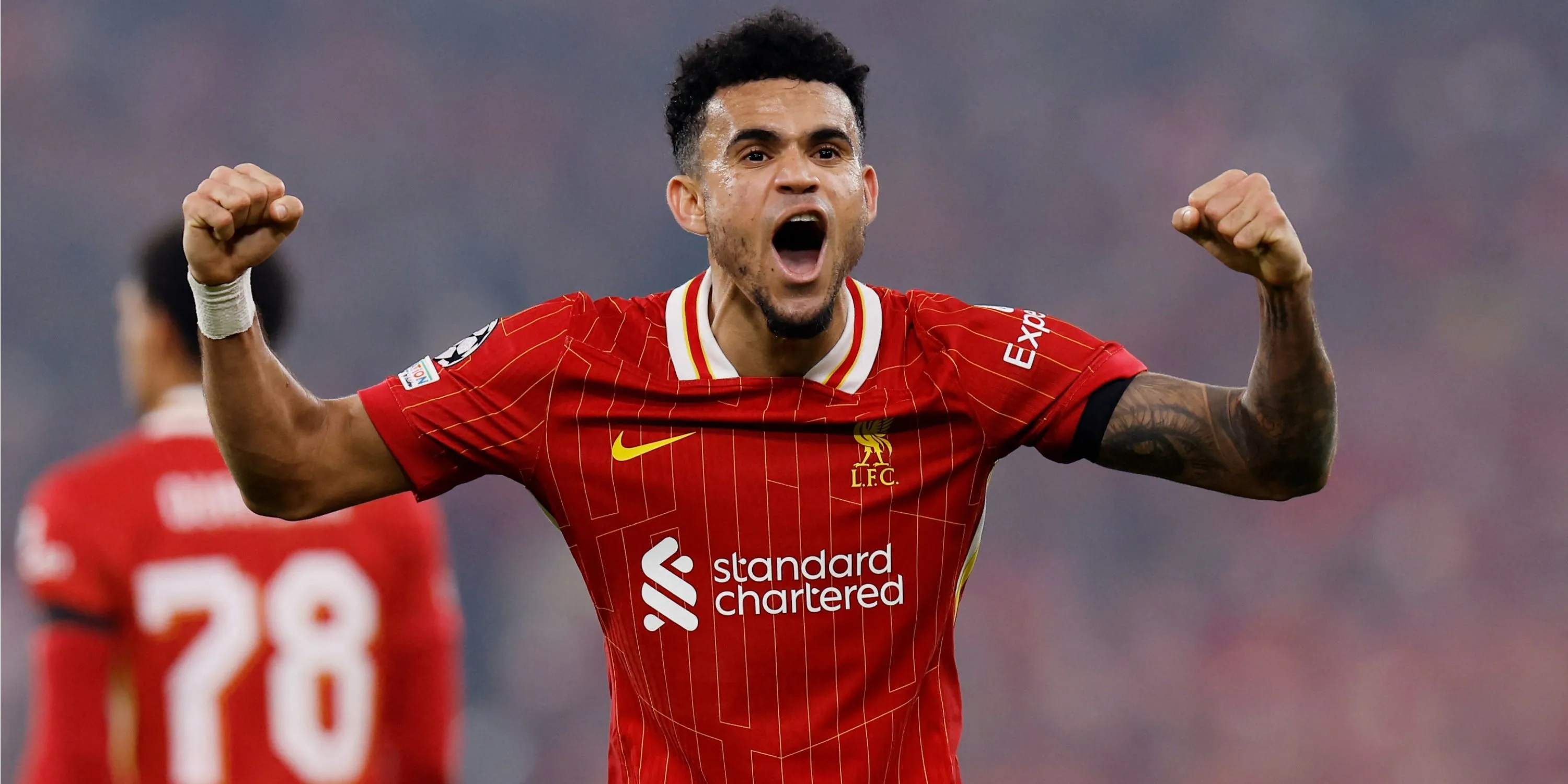 Luis Diaz trong một pha bóng, cầu thủ được Liverpool định giá hơn 70 triệu bảng