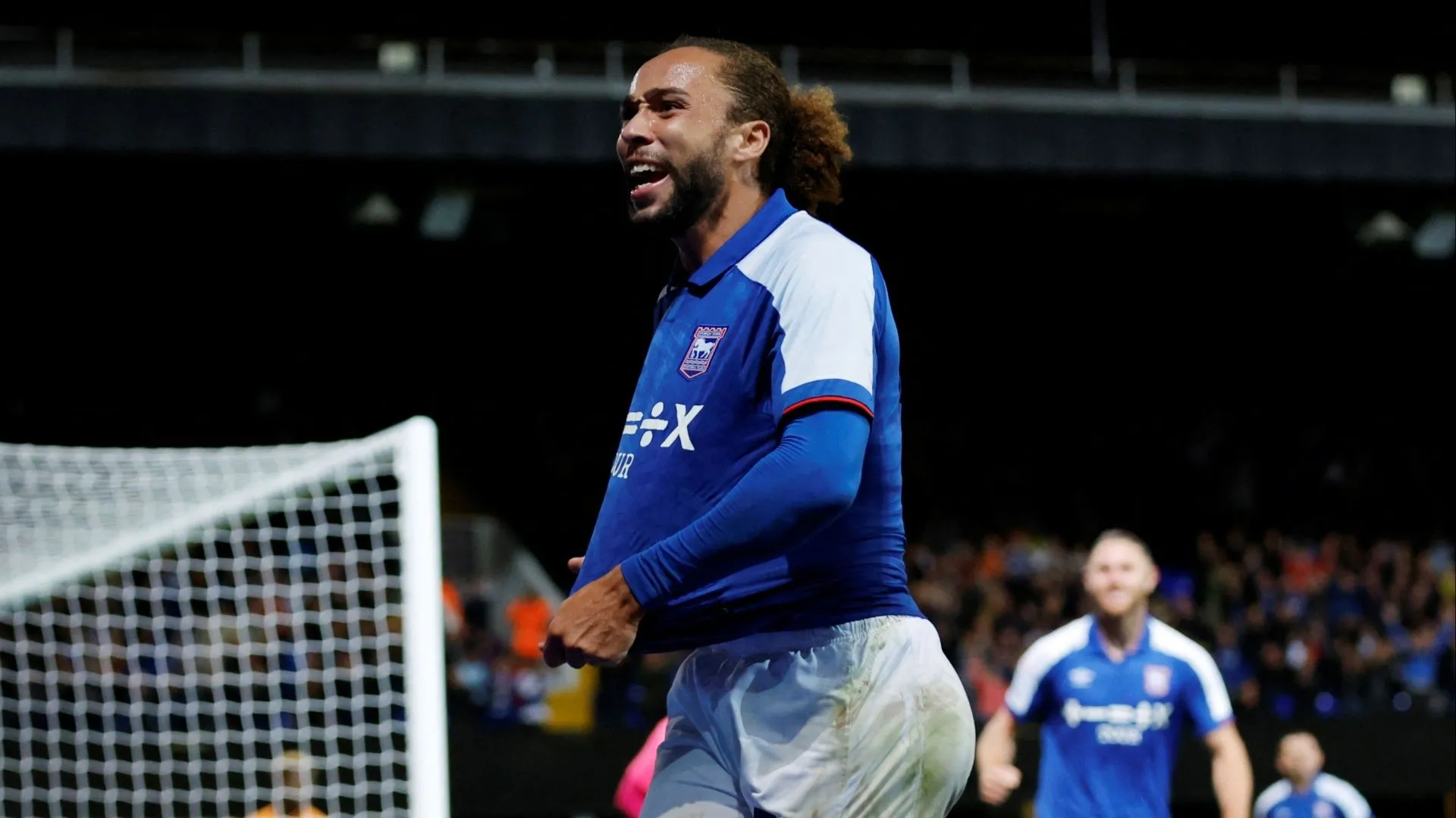 Marcus Harness, một trong những tân binh của Huddersfield Town