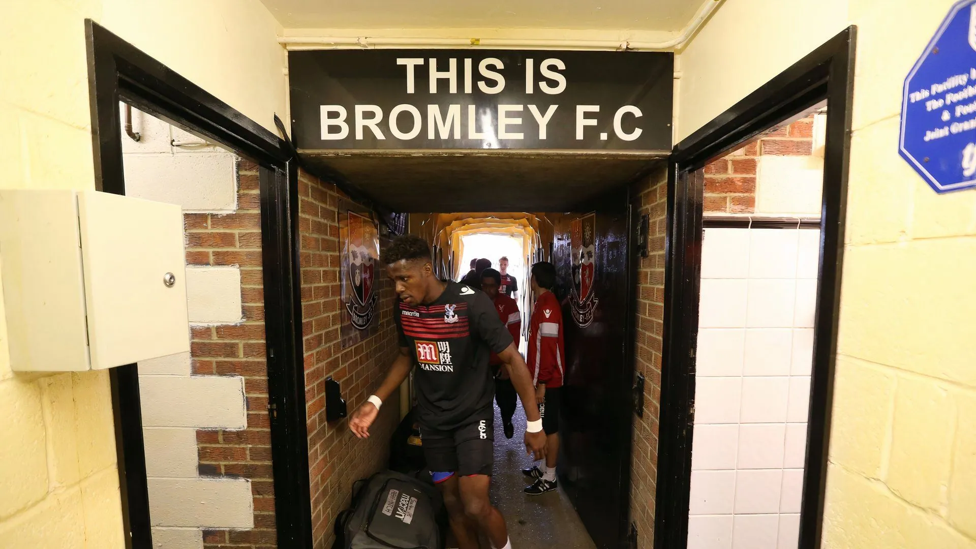 Sân Hayes Lane của Bromley FC, đội bóng tạo nên lịch sử với lần đầu dự League Two