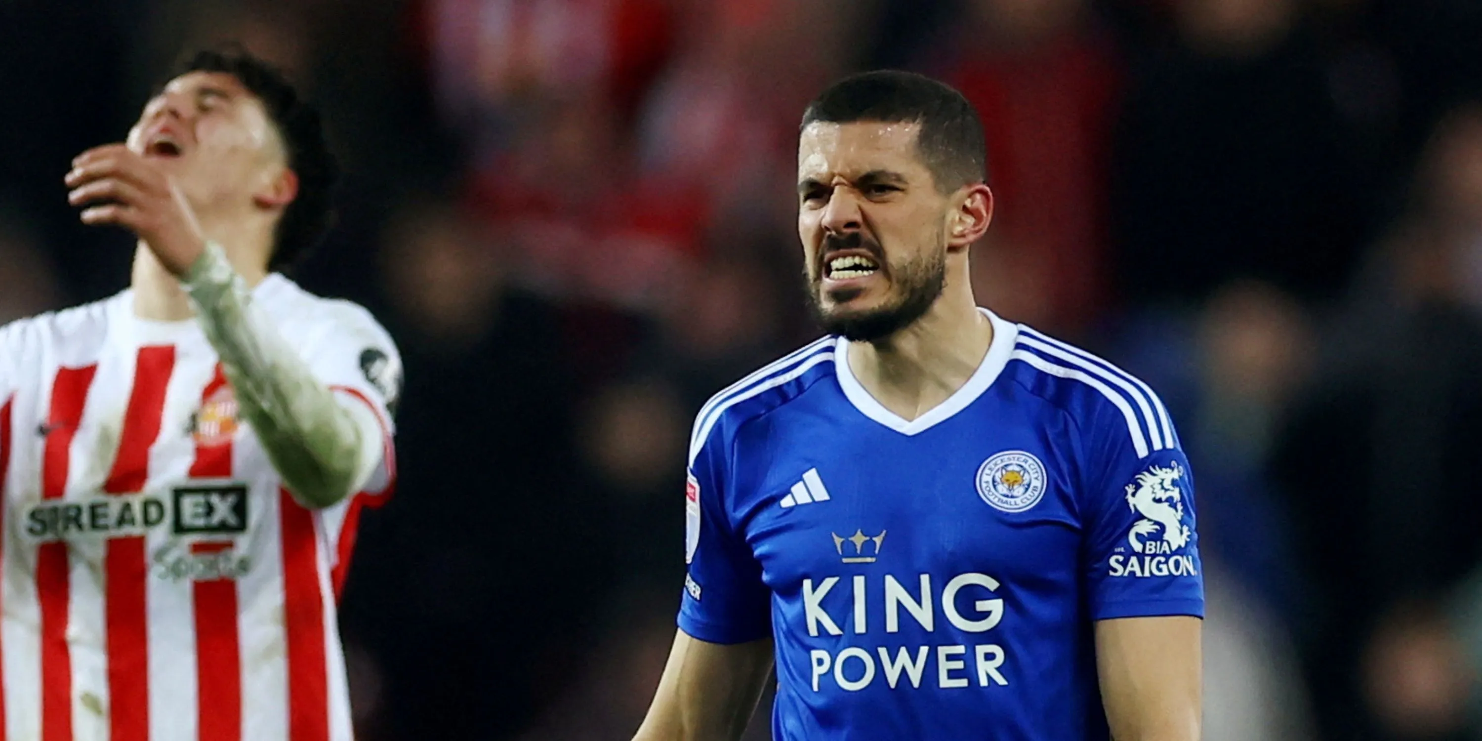 Trung vệ Conor Coady của Leicester City, mục tiêu chuyển nhượng tiềm năng của Rangers