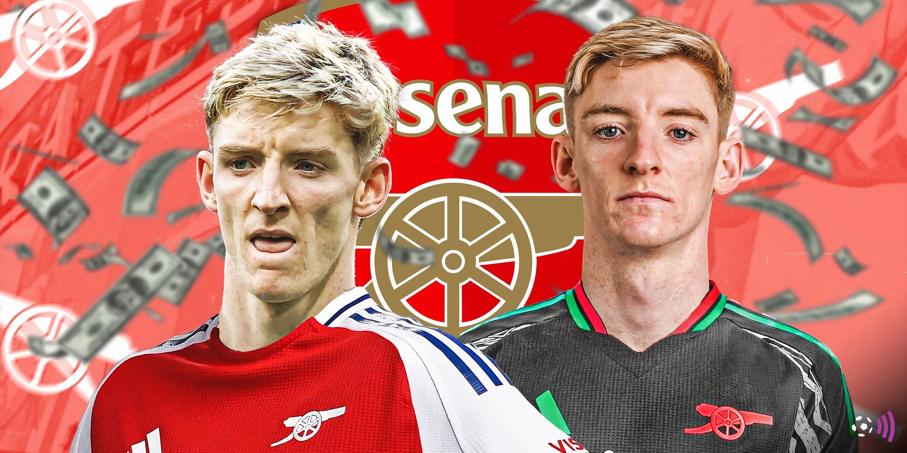 Anthony Gordon của Arsenal