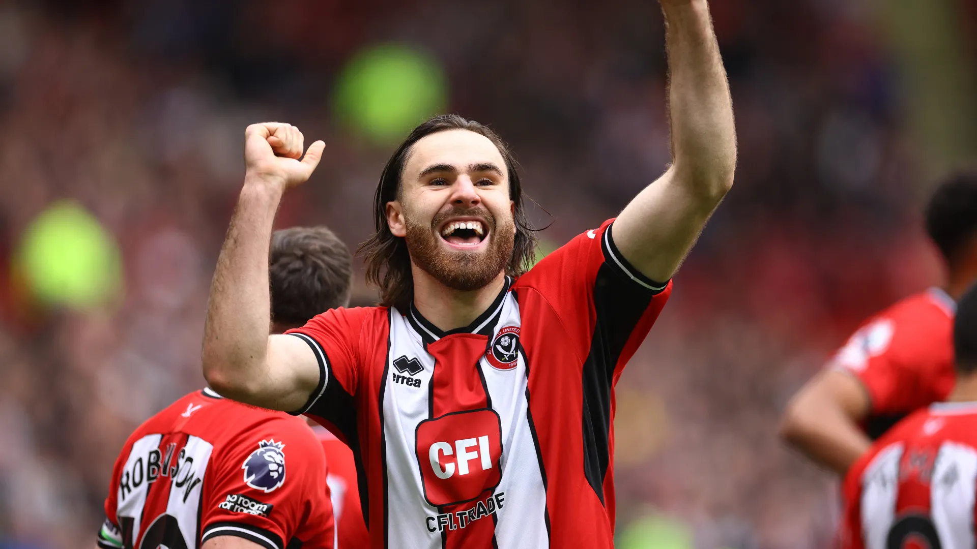 Ben Brereton Diaz thi đấu cho Sheffield United, cho thấy nỗ lực tìm lại phong độ sau khi rời Blackburn