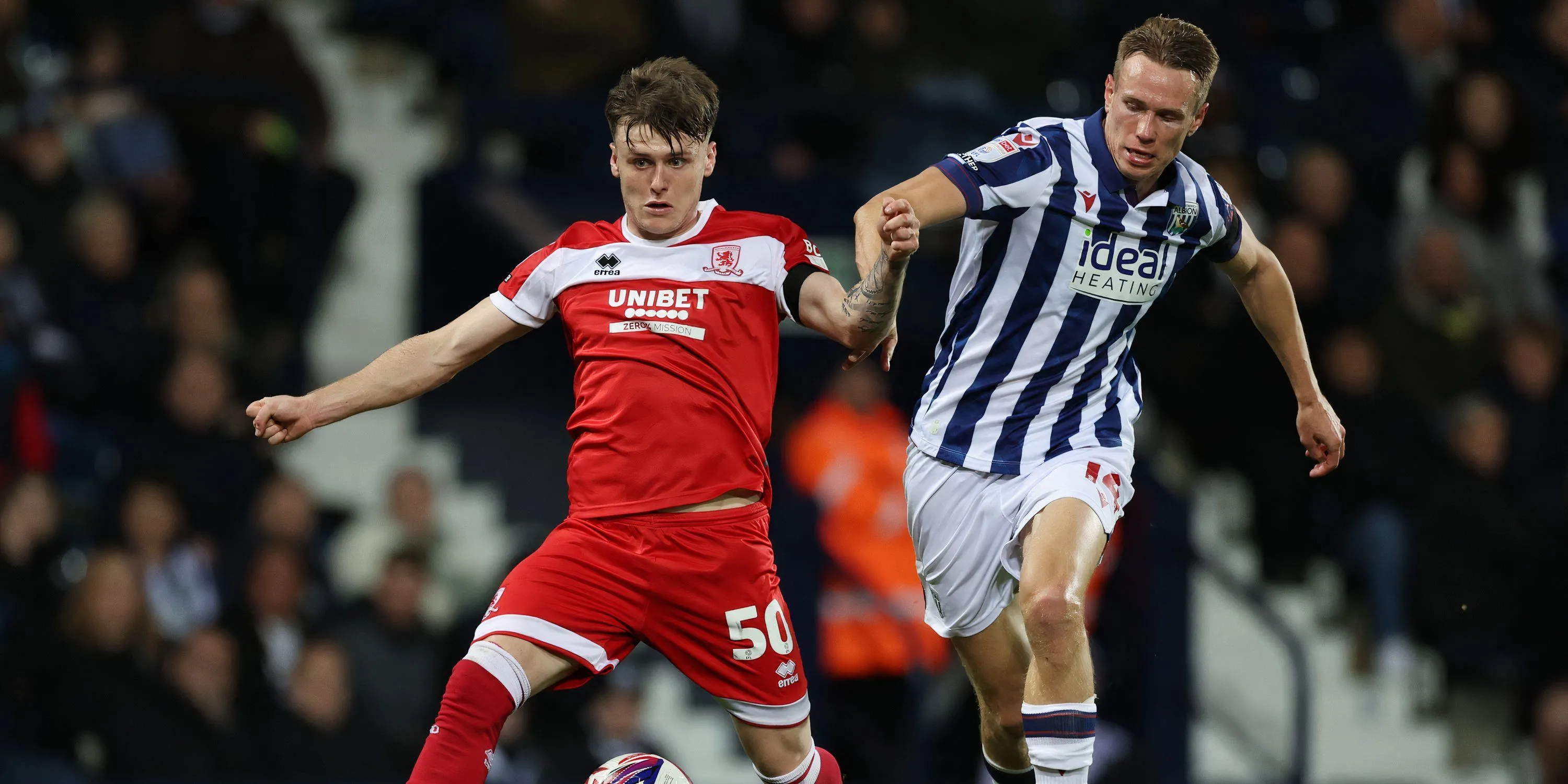 Ben Doak thi đấu cho Middlesbrough theo dạng cho mượn