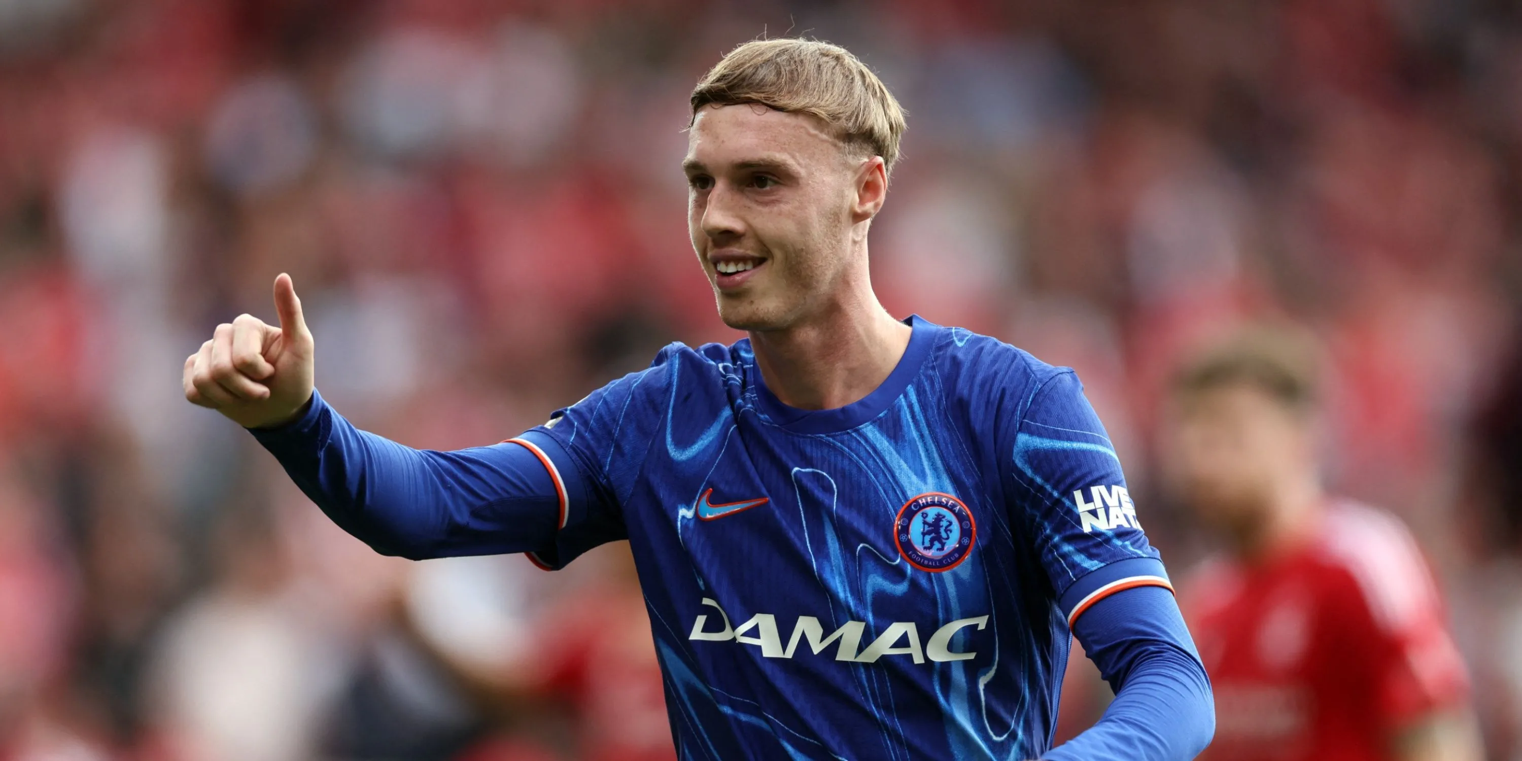 Cole Palmer trong màu áo Chelsea