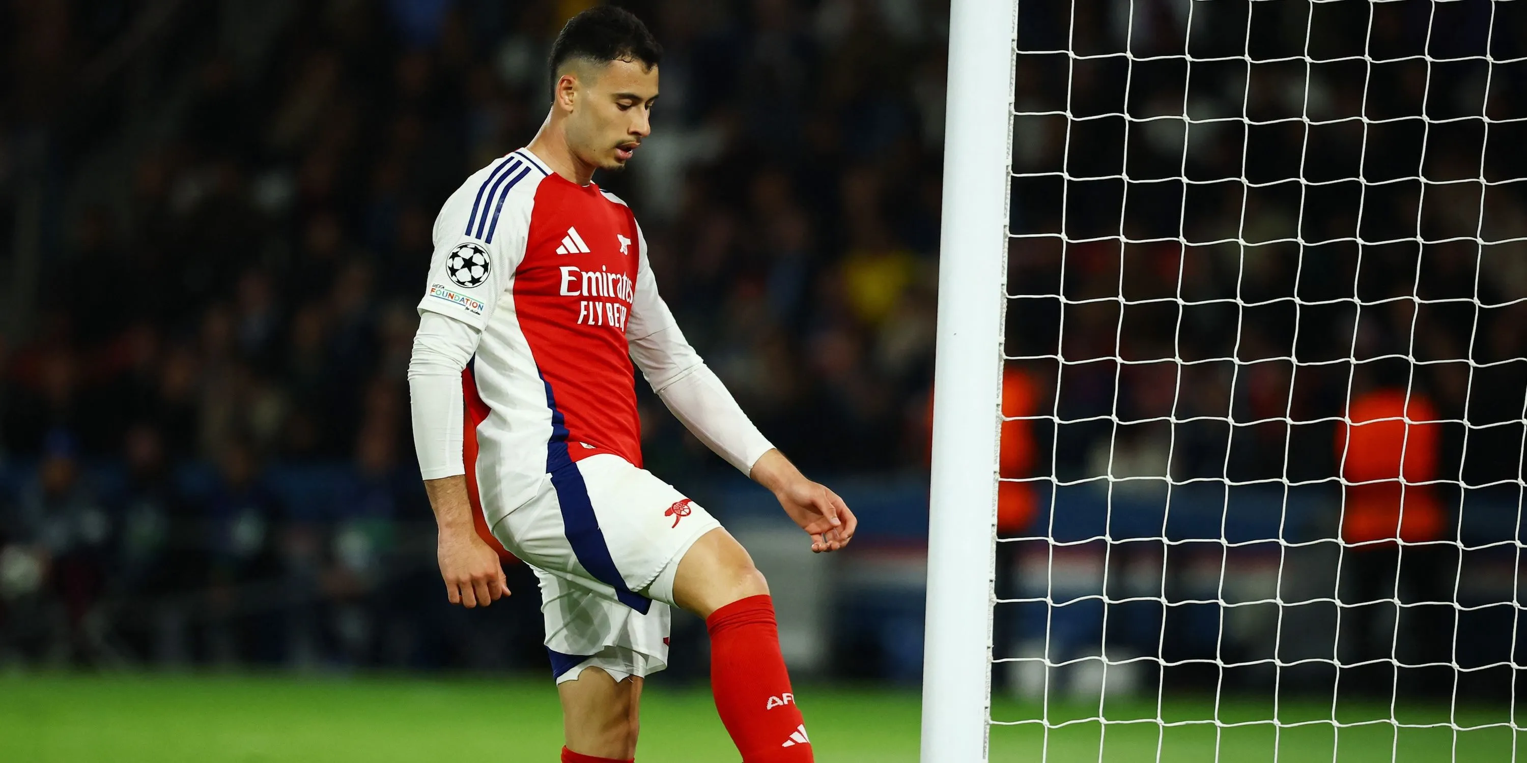 Gabriel Martinelli, cầu thủ chạy cánh người Brazil đang được Al Nassr quan tâm