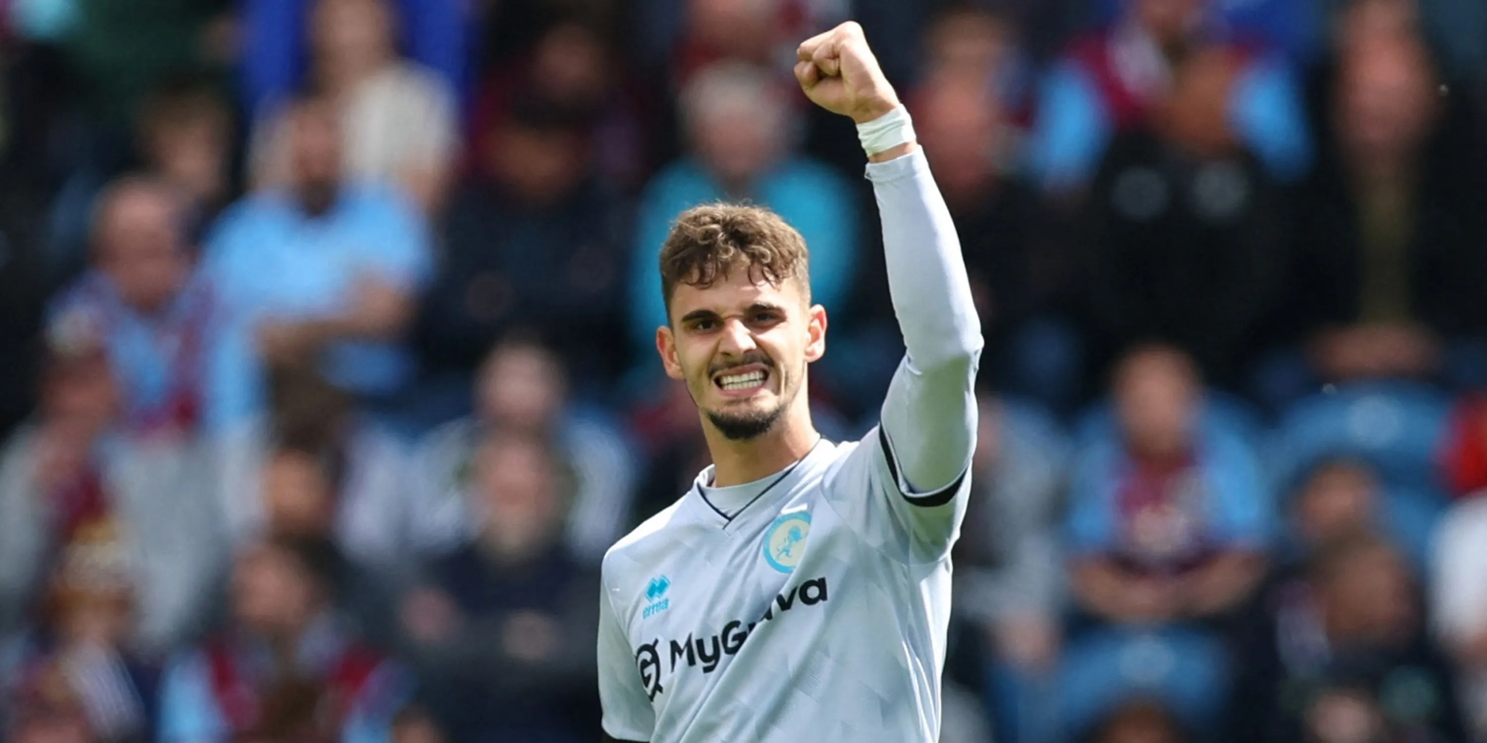 Mihailo Ivanovic, tiền đạo trẻ đầy tiềm năng của Millwall, mục tiêu theo đuổi của Everton