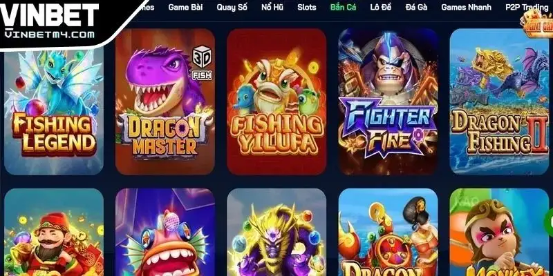 Nhà cái Vinbet – Nạp tiền nhanh gọn chỉ trong 4 bước