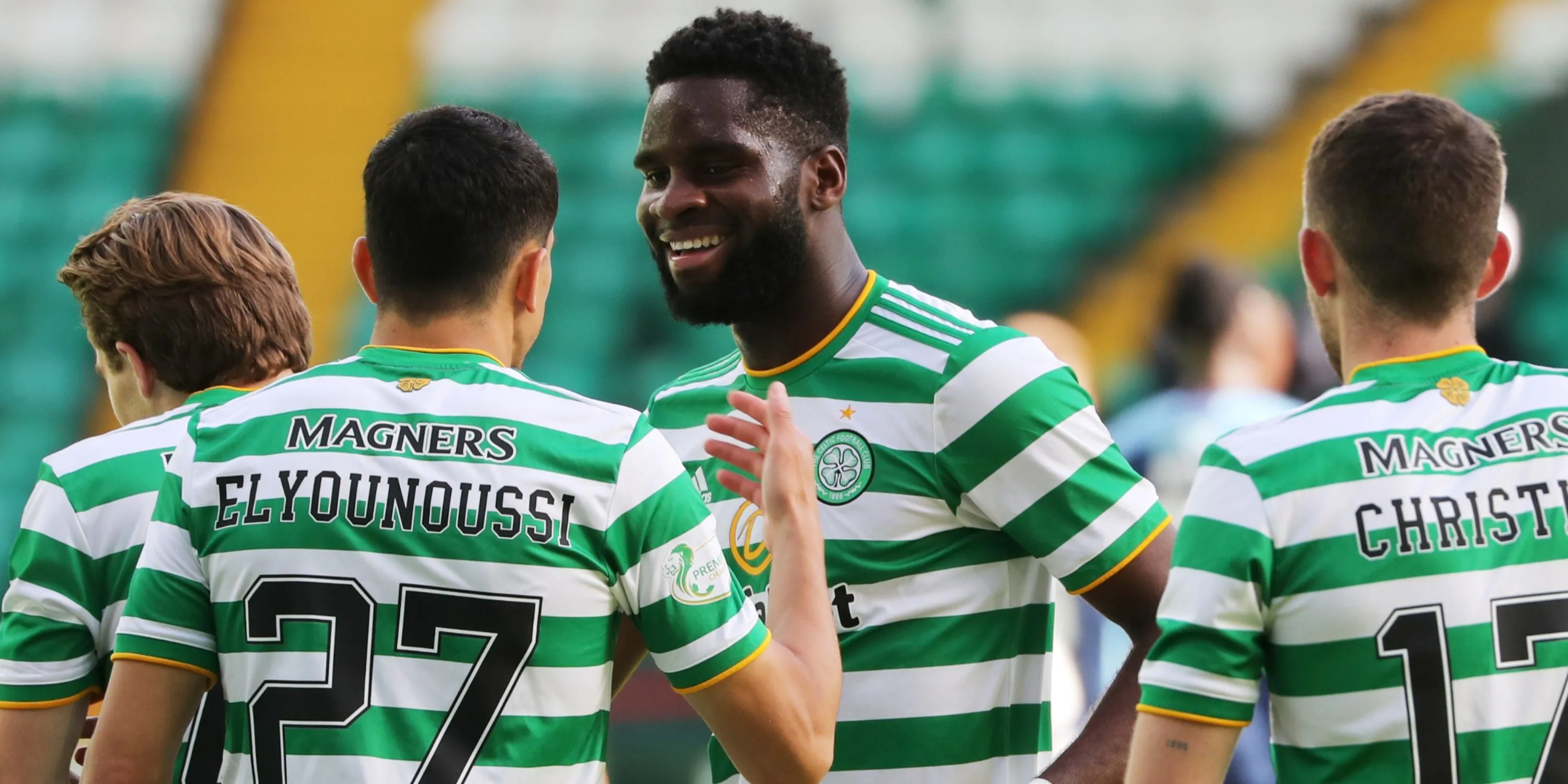 Odsonne Edouard khi còn chơi cho Celtic và giá trị thị trường