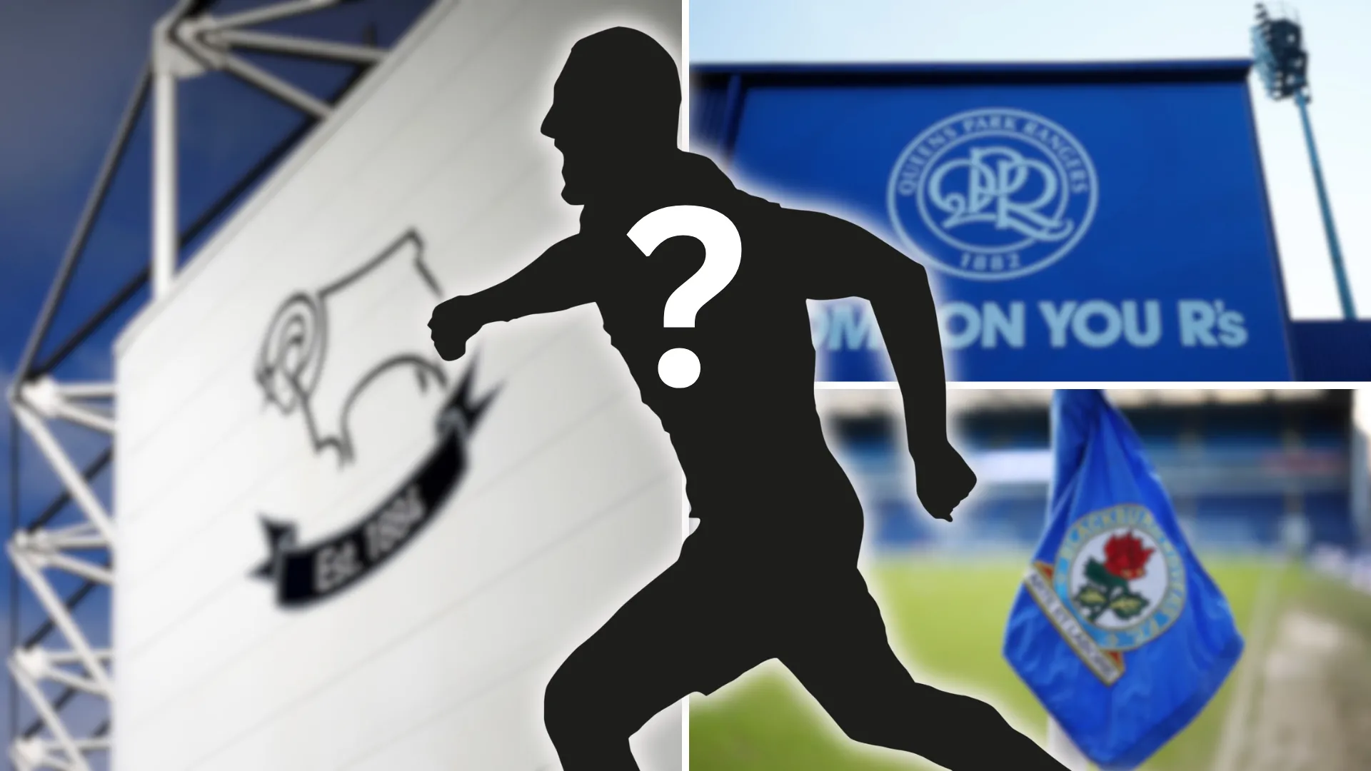 Sân Ewood Park của Blackburn Rovers cùng sân Pride Park của Derby County và Loftus Road của Queens Park Rangers