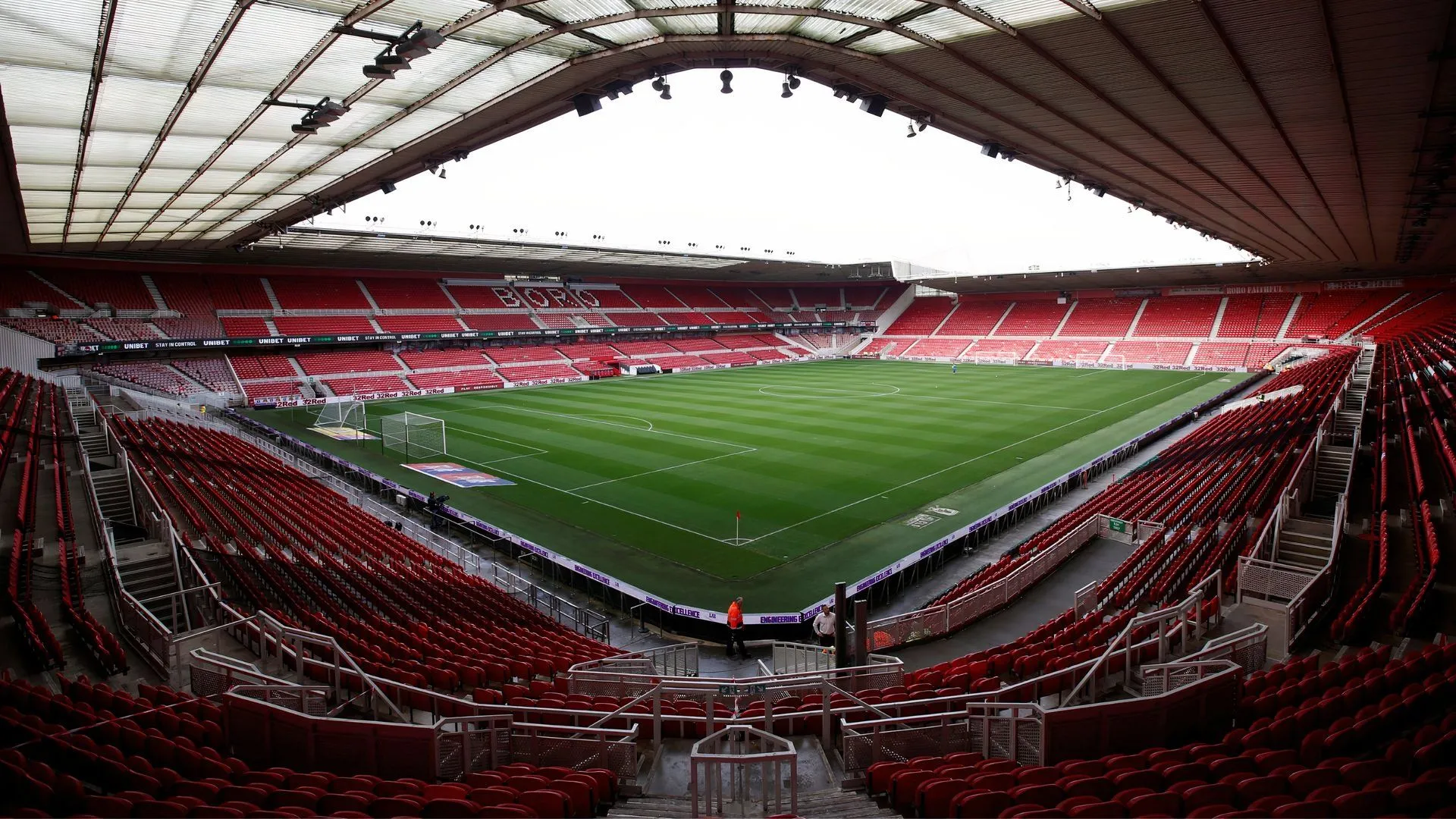 Sân vận động Riverside của Middlesbrough