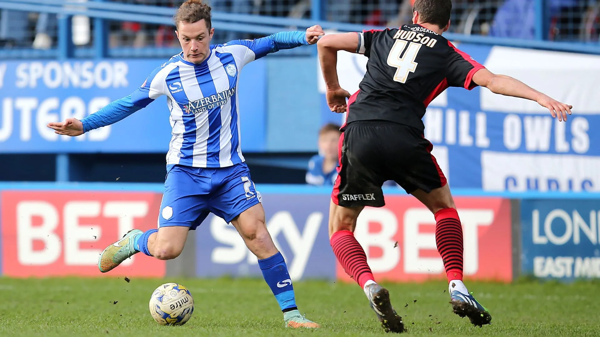 Stevie May, tiền đạo trẻ người Scotland không đáp ứng kỳ vọng tại Hillsborough