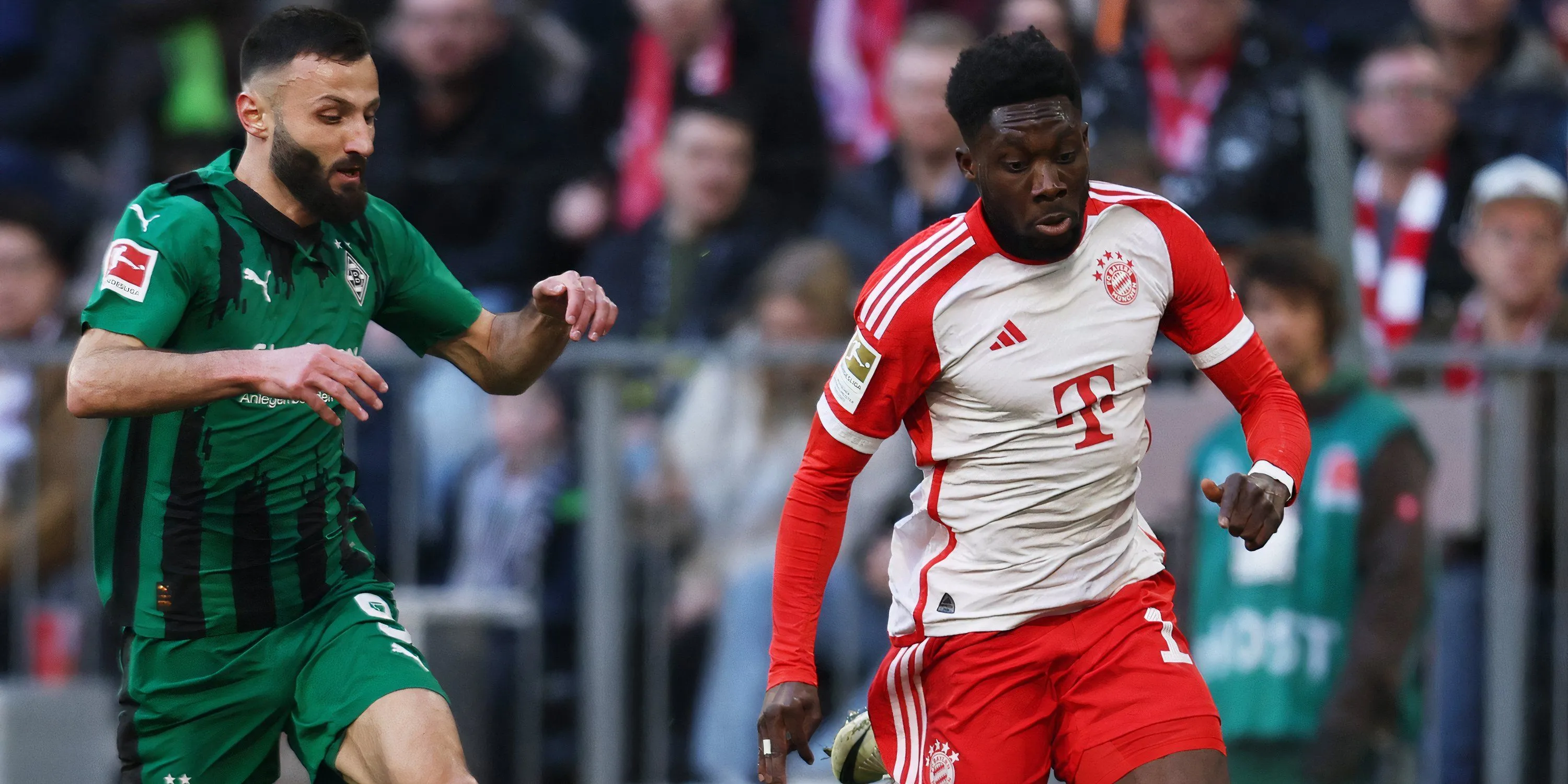 Tiền đạo Franck Honorat trong màu áo Borussia Monchengladbach