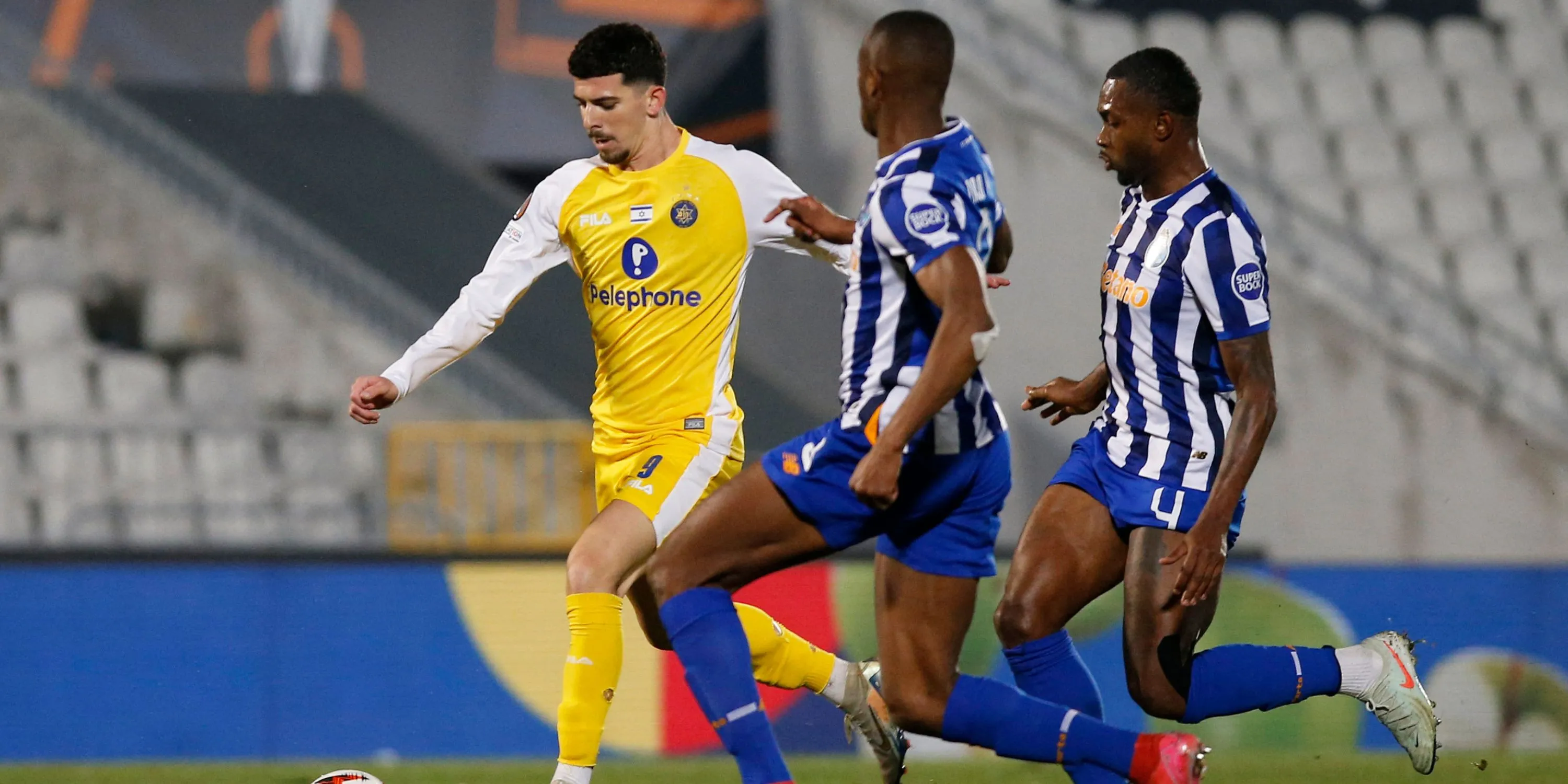 Tiền đạo trẻ Dor Turgeman của Maccabi Tel Aviv