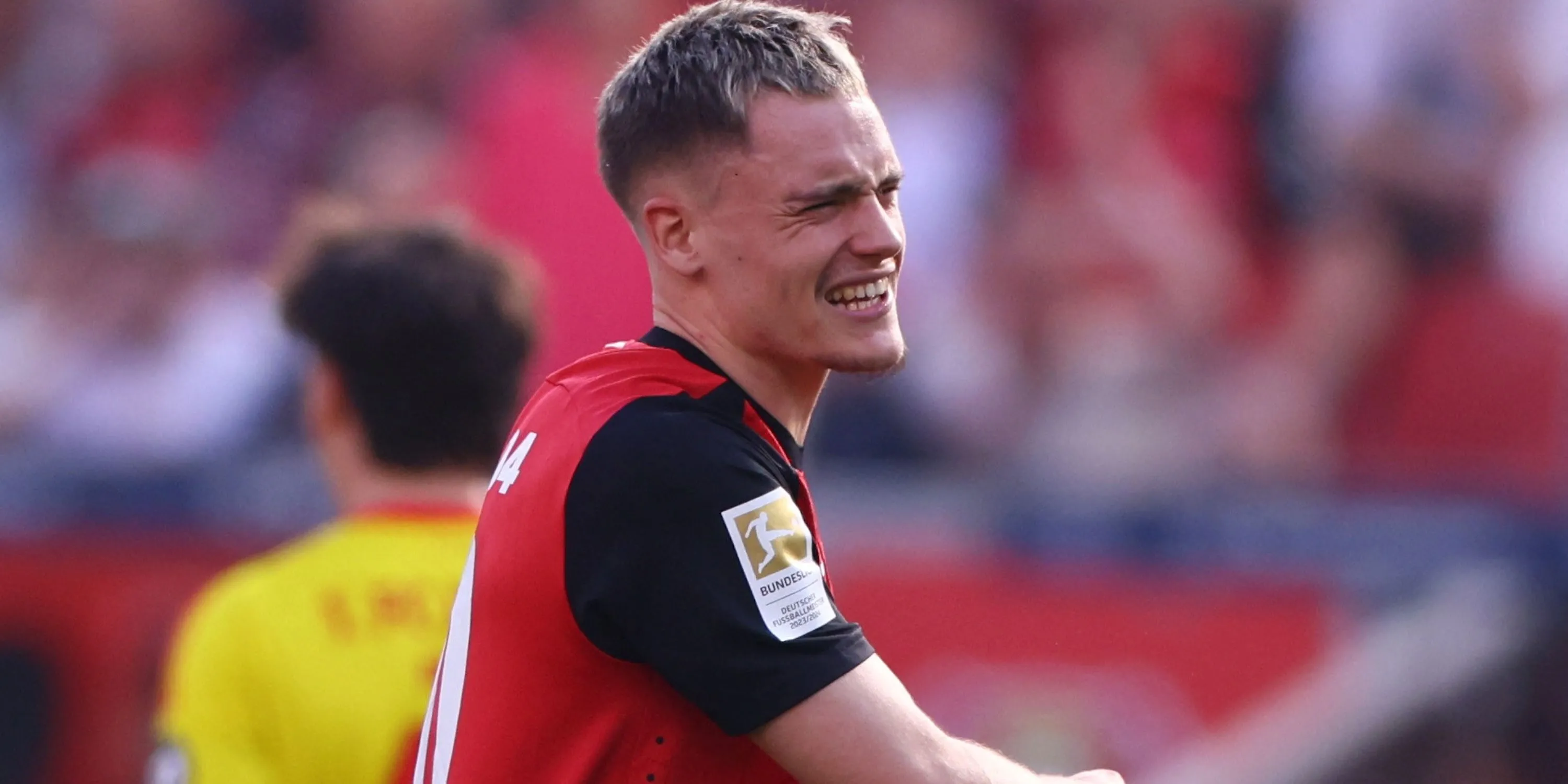 Tiền vệ tấn công Florian Wirtz của Bayer Leverkusen, một mục tiêu tiềm năng trong đội hình mơ ước của Liverpool
