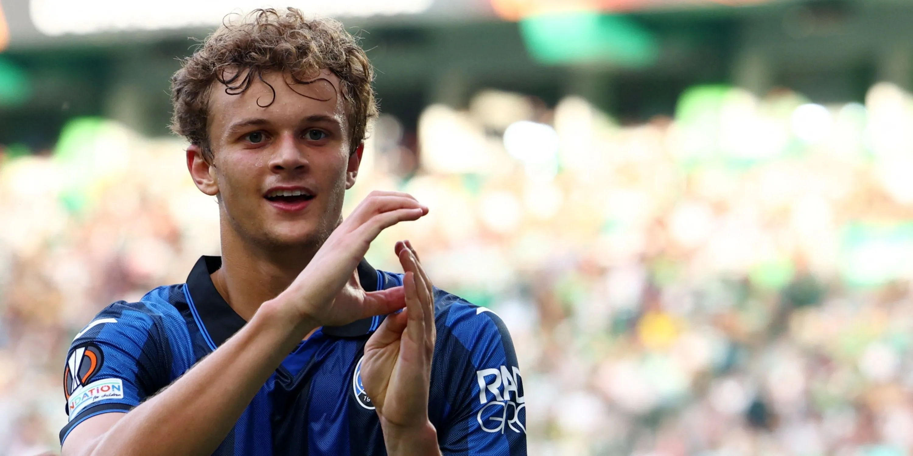 Trung vệ Giorgio Scalvini của Atalanta, mục tiêu phòng ngự hàng đầu của Newcastle