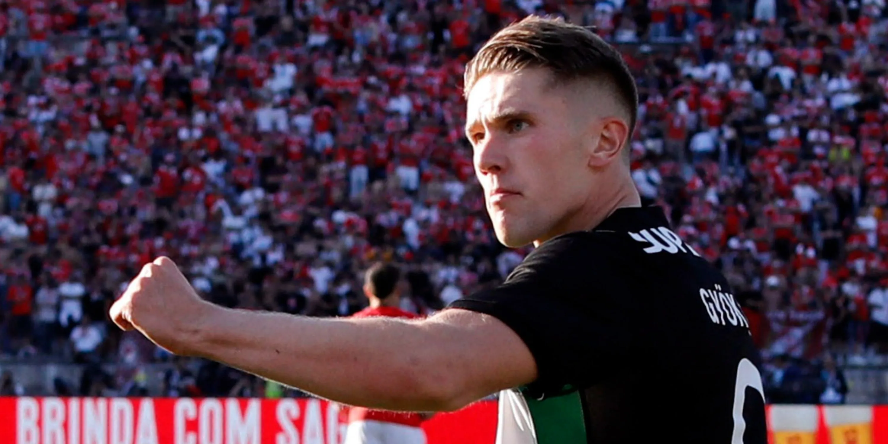 Viktor Gyokeres của Sporting trong giải Primeira Liga