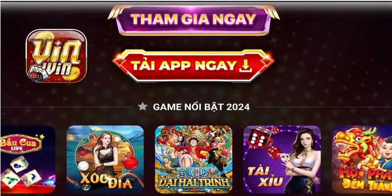 Vinwin &#8211; Sân chơi giải trí trực tuyến hấp dẫn bậc nhất