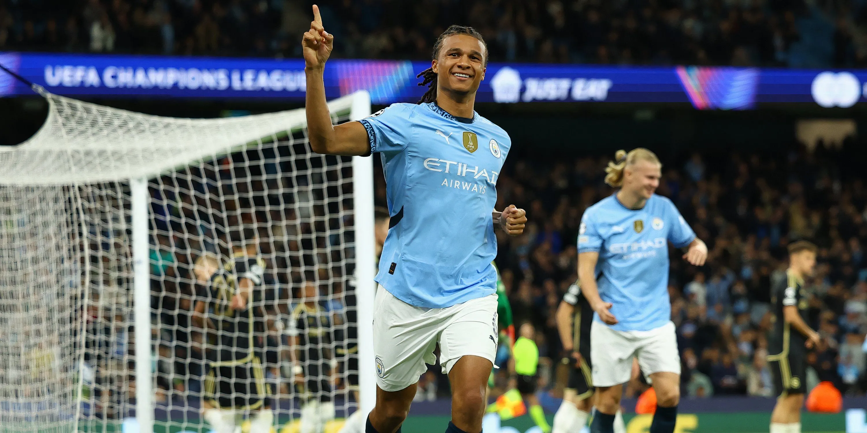 Hậu vệ Nathan Aké của Manchester City, mục tiêu chuyển nhượng của Newcastle