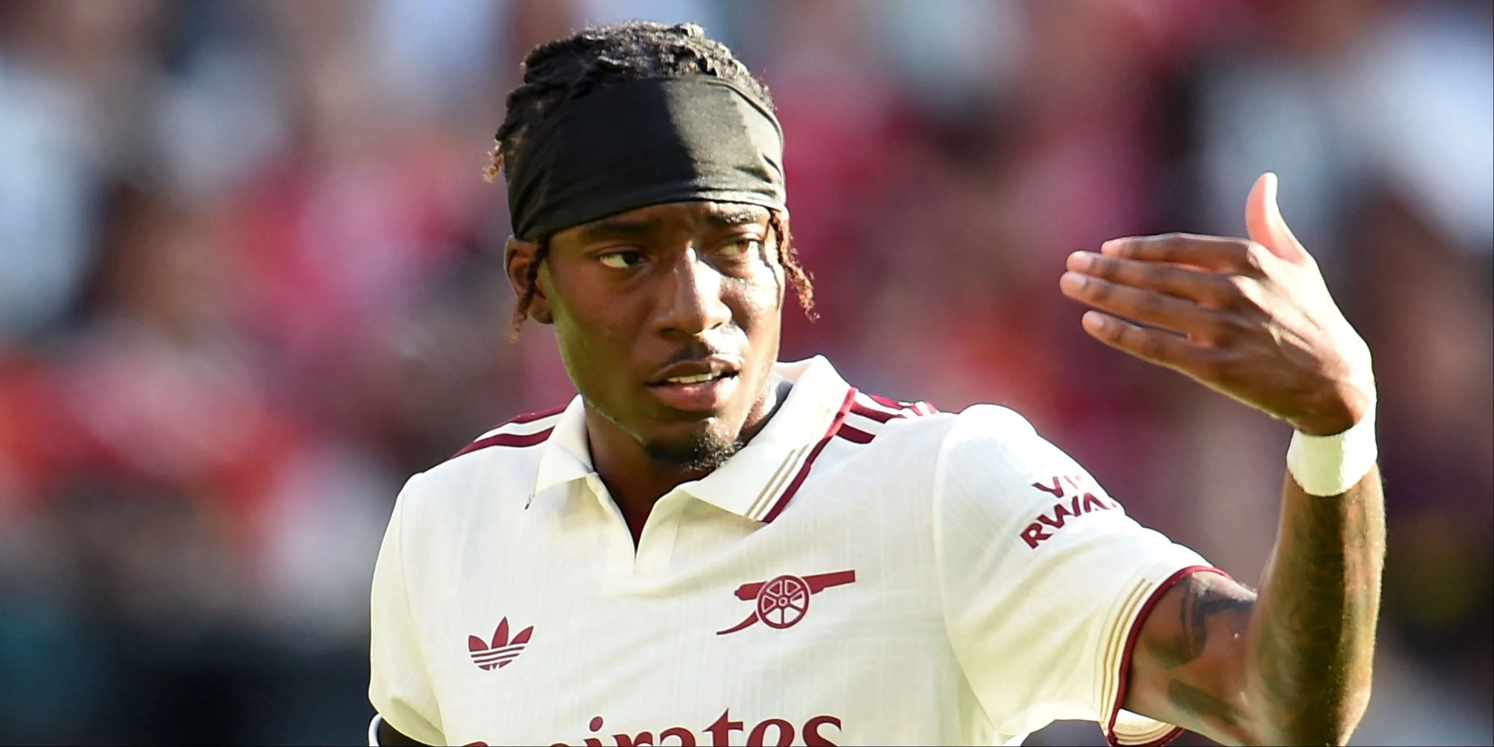 Noni Madueke ra mắt câu lạc bộ Arsenal sau khi rời Chelsea