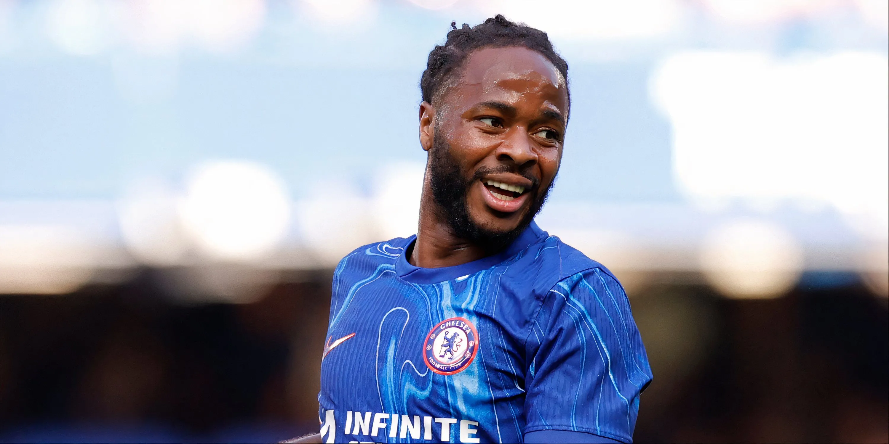 Tiền đạo Raheem Sterling của Chelsea, một mục tiêu chuyển nhượng tiềm năng của West Ham