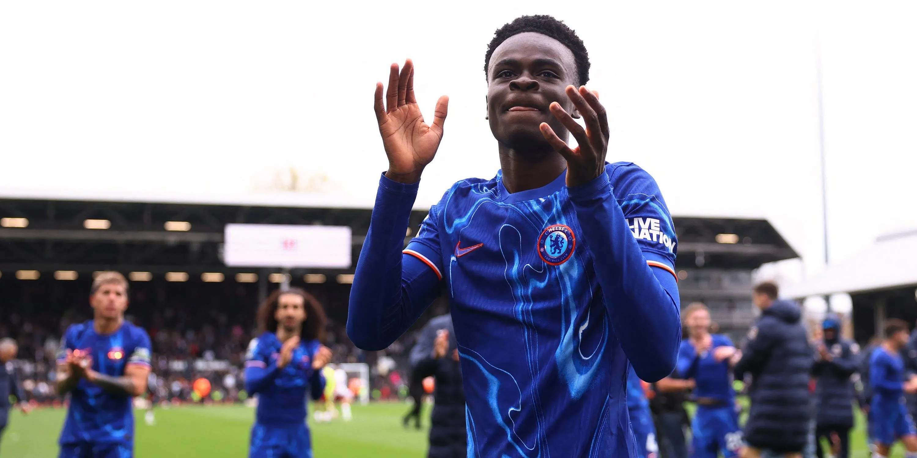 Tiền đạo trẻ Tyrique George trong màu áo Chelsea đang thể hiện tiềm năng lớn