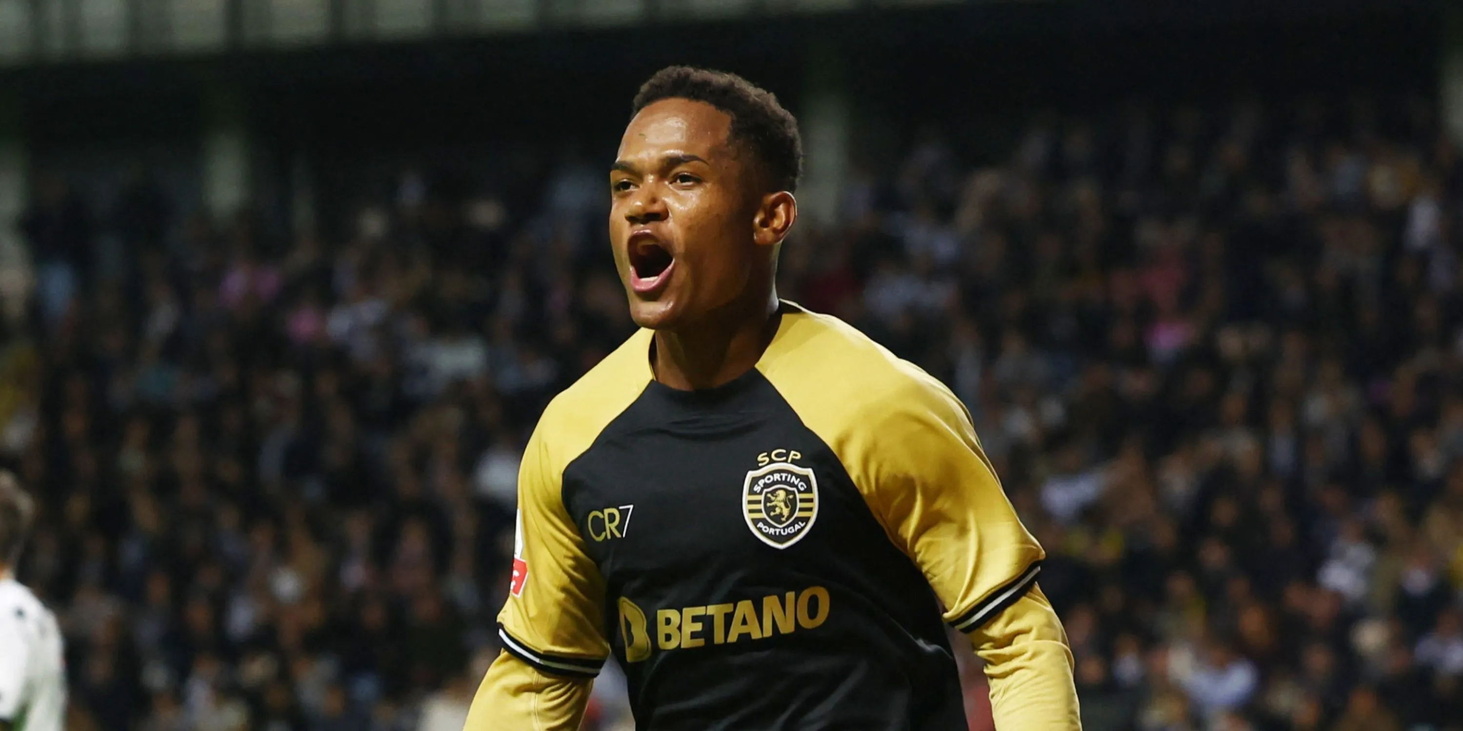 Tiền vệ cánh Geny Catamo của Sporting Lisbon, mục tiêu chuyển nhượng tiềm năng của Aston Villa