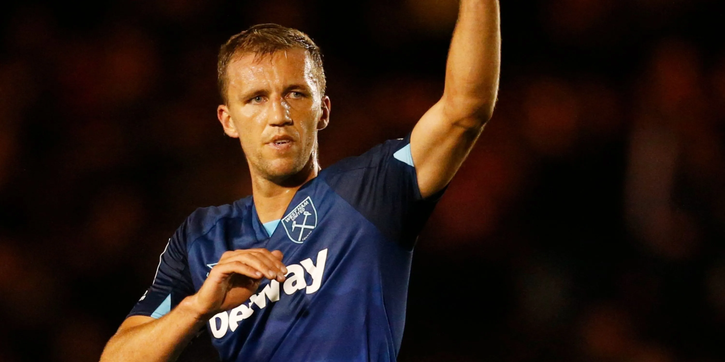 Tiền vệ Tomas Soucek của West Ham đang thi đấu tại Premier League, được ví như Ivan Ilic