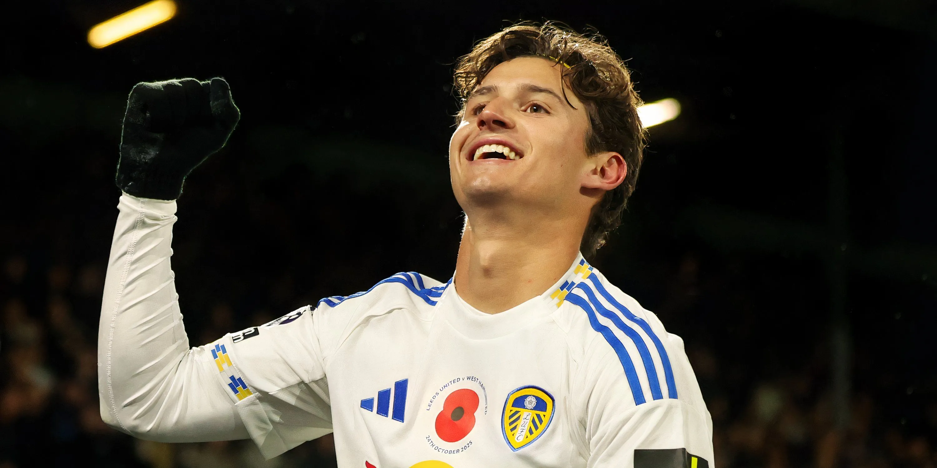 Brenden Aaronson - tiền vệ của Leeds United