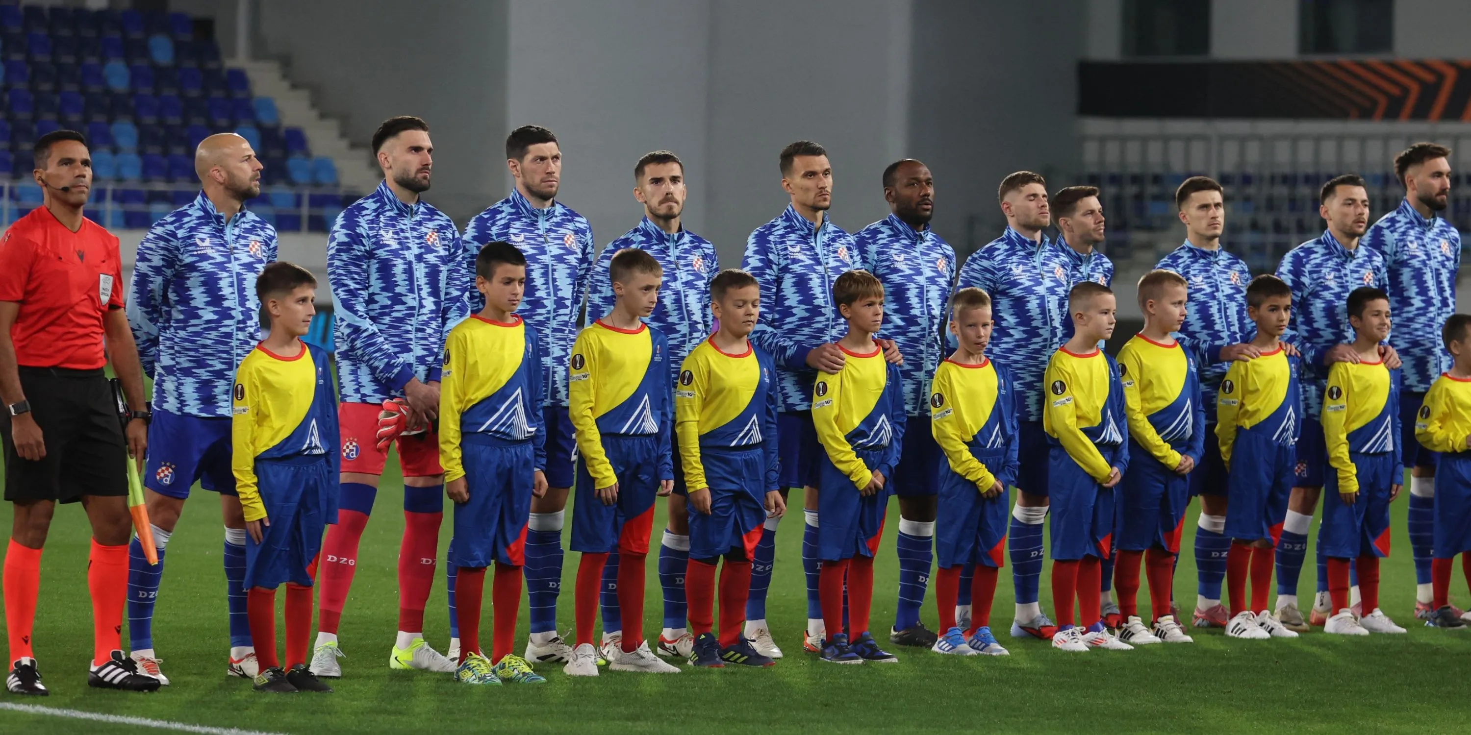 Cầu thủ Maccabi Tel Aviv ăn mừng chiến thắng tại sân nhà