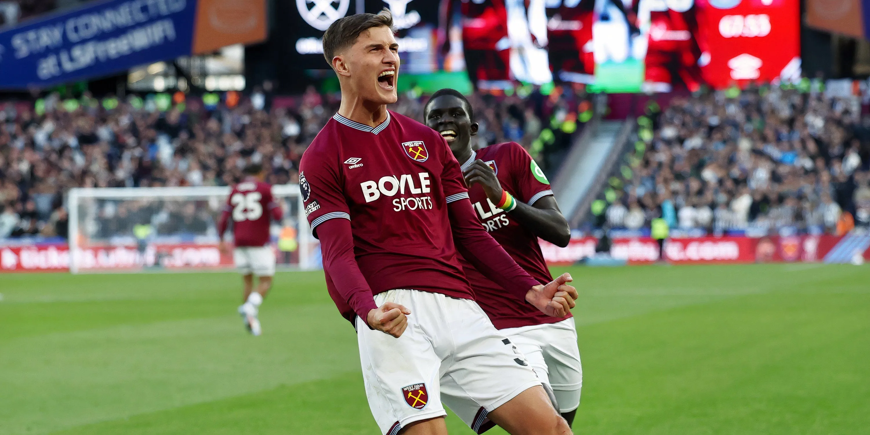 Freddie Potts - hy vọng mới của West Ham trong lĩnh vực phát triển tài năng trẻ