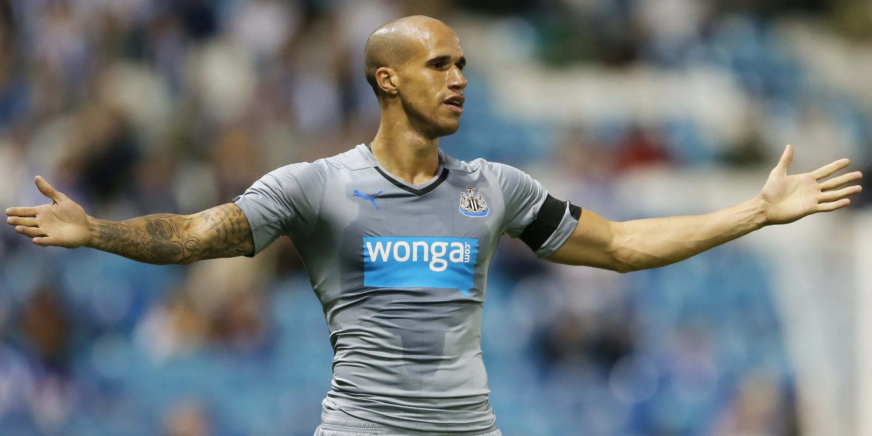 Gabriel Obertan thời còn khoác áo Newcastle United, cầu thủ vĩ đại của quá khứ