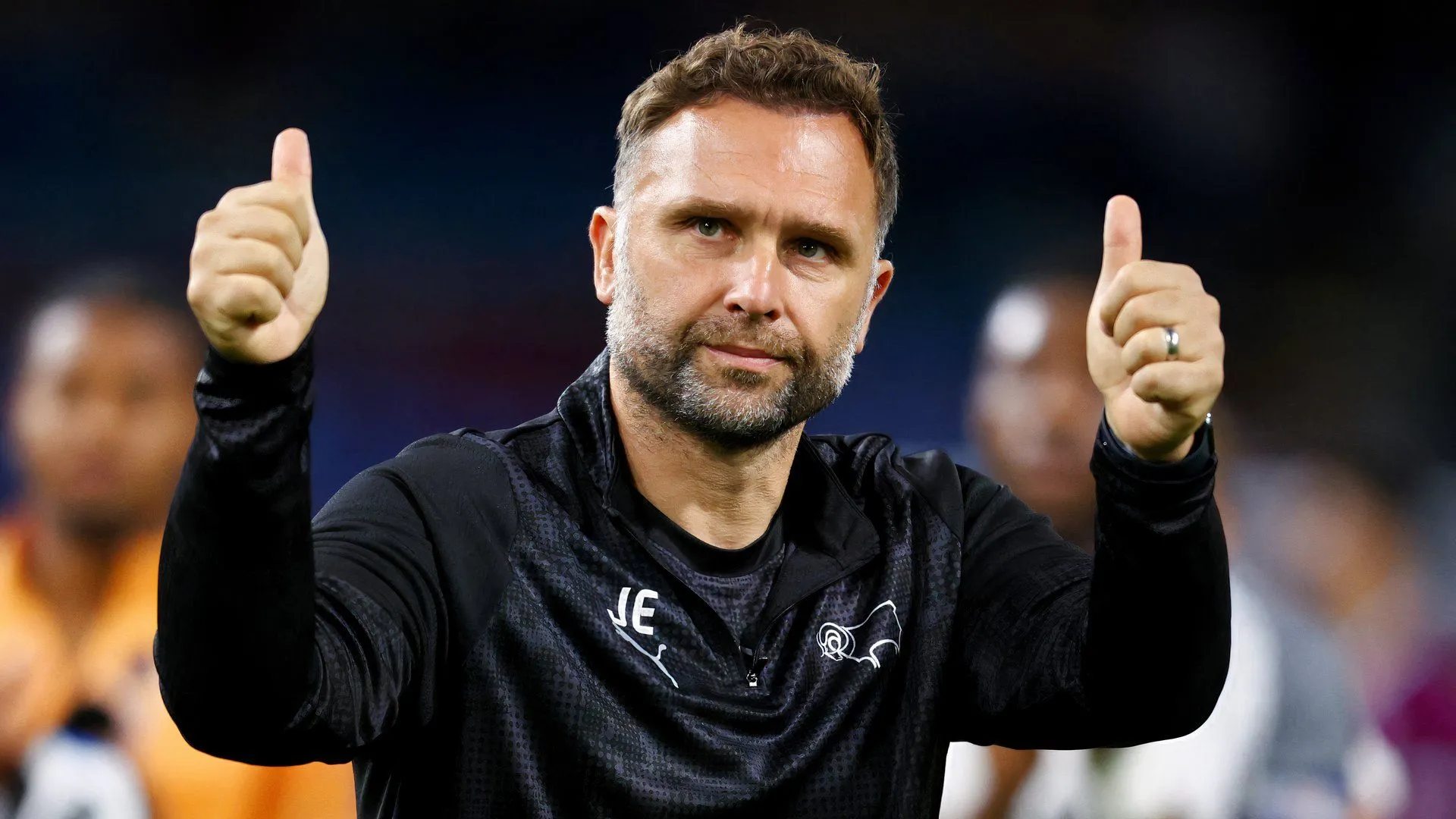 Huấn Luyện Viên John Eustace Của Derby County