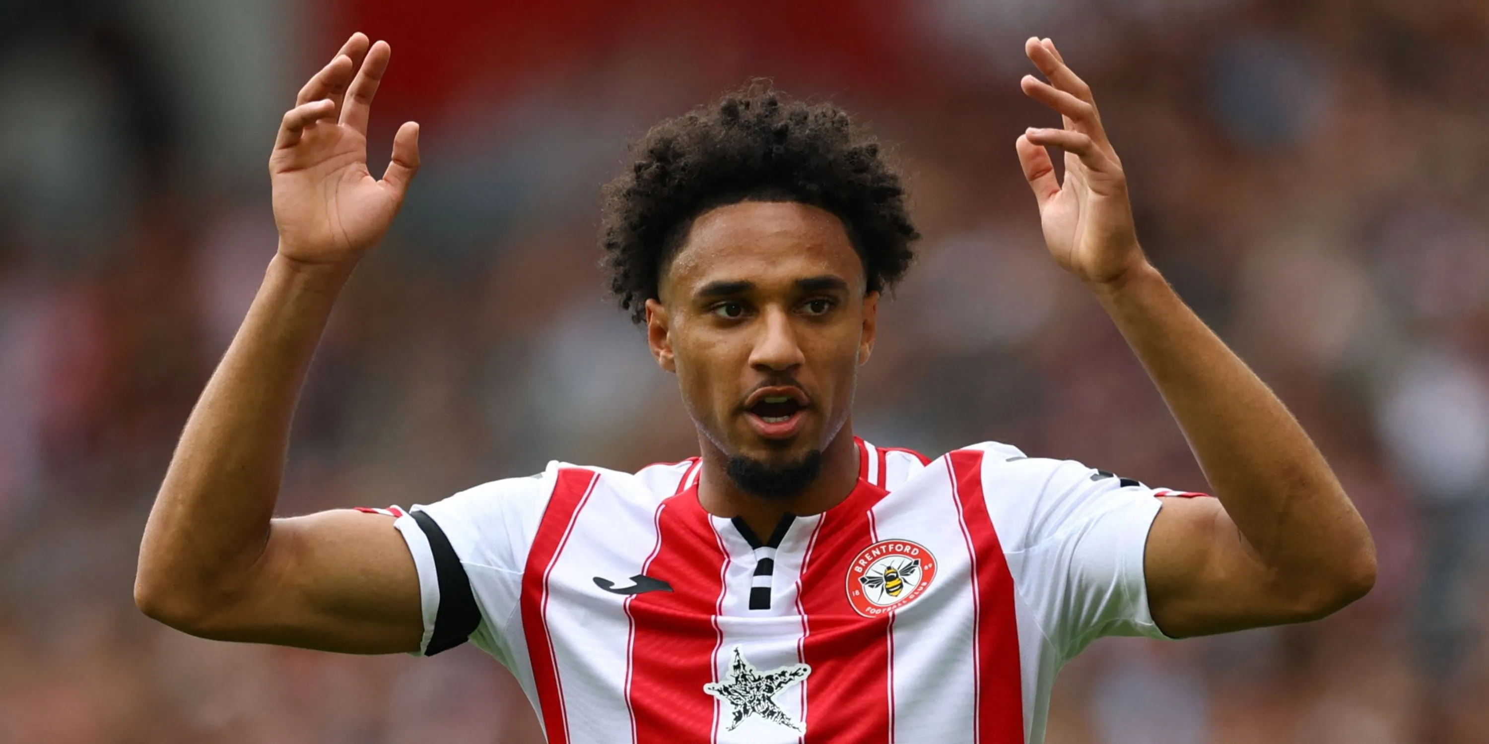 Kevin Schade của Brentford thi đấu tại Premier League với phong độ nổi bật