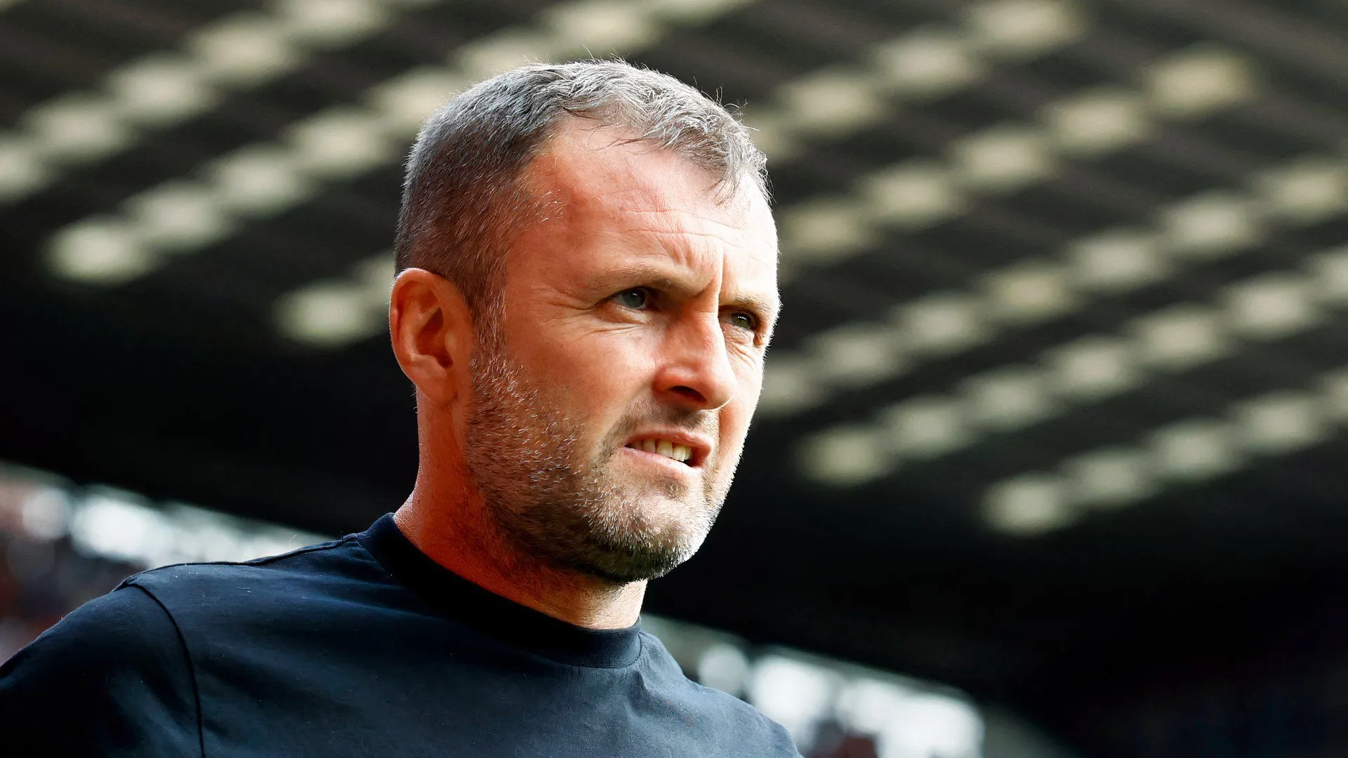 Nathan Jones - nhà quản lý Charlton Athletic, người đã ký hợp đồng dài hạn để xây dựng dự án lâu dài