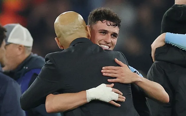 Pep Guardiola ca ngợi Phil Foden sau chiến thắng Champions League