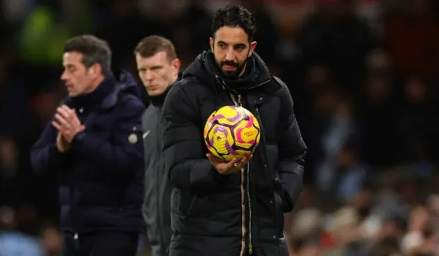 Ruben Amorim đang chú ý phát triển Shea Lacey cho vai trò cánh phải của Manchester United